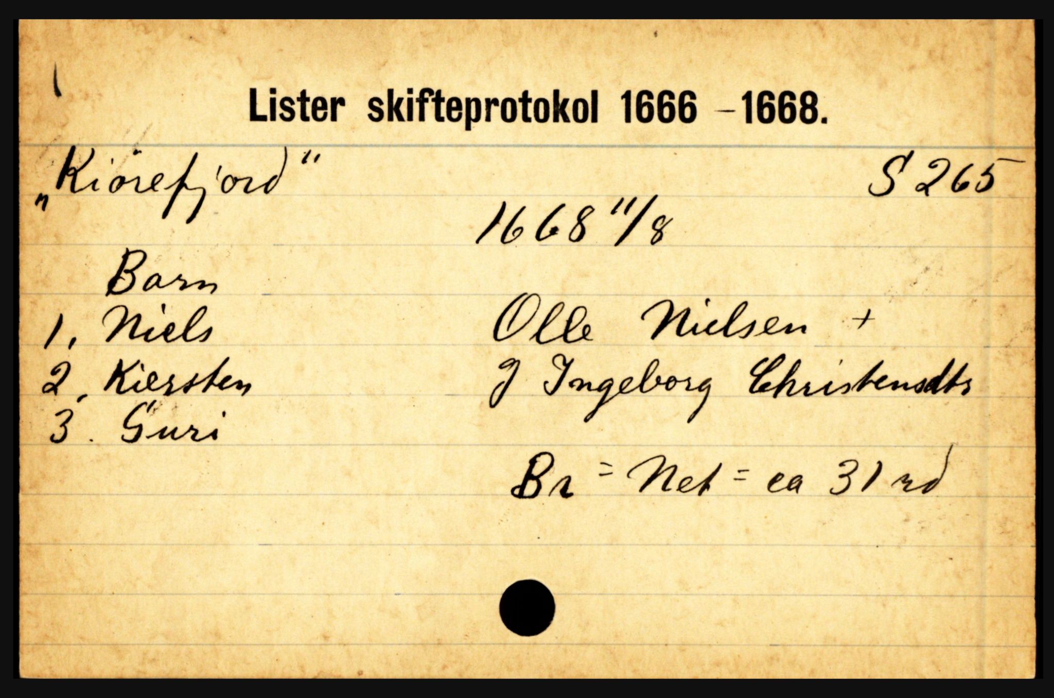 Lister sorenskriveri, AV/SAK-1221-0003/H, p. 20023