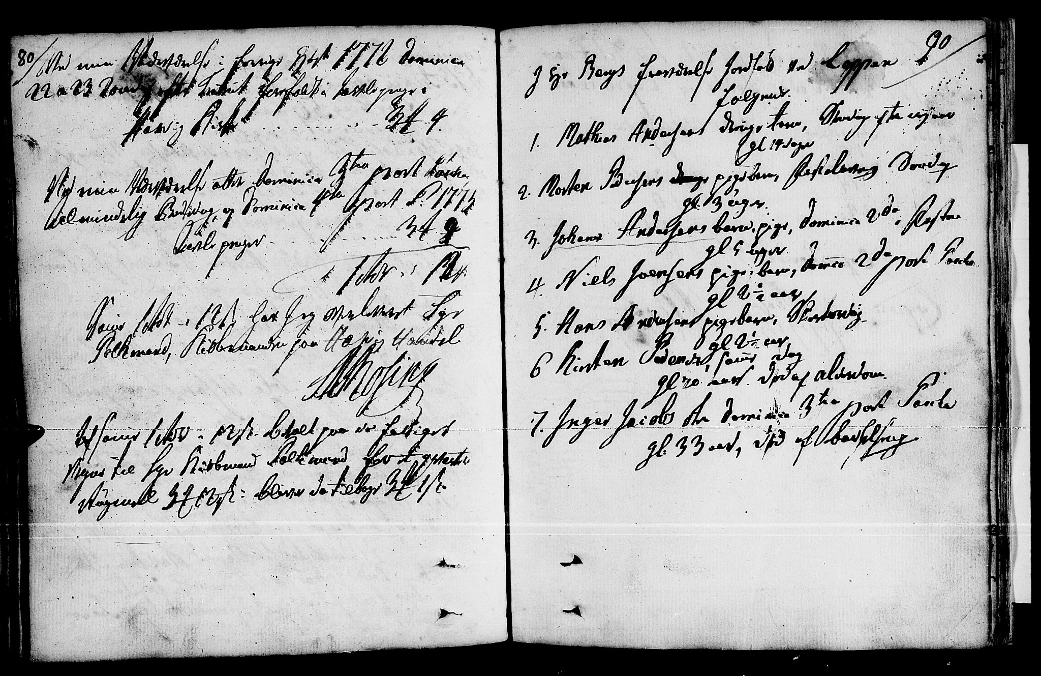 Loppa sokneprestkontor, SATØ/S-1339/H/Ha/L0001kirke: Parish register (official) no. 1 /2, 1753-1784, p. 80-81