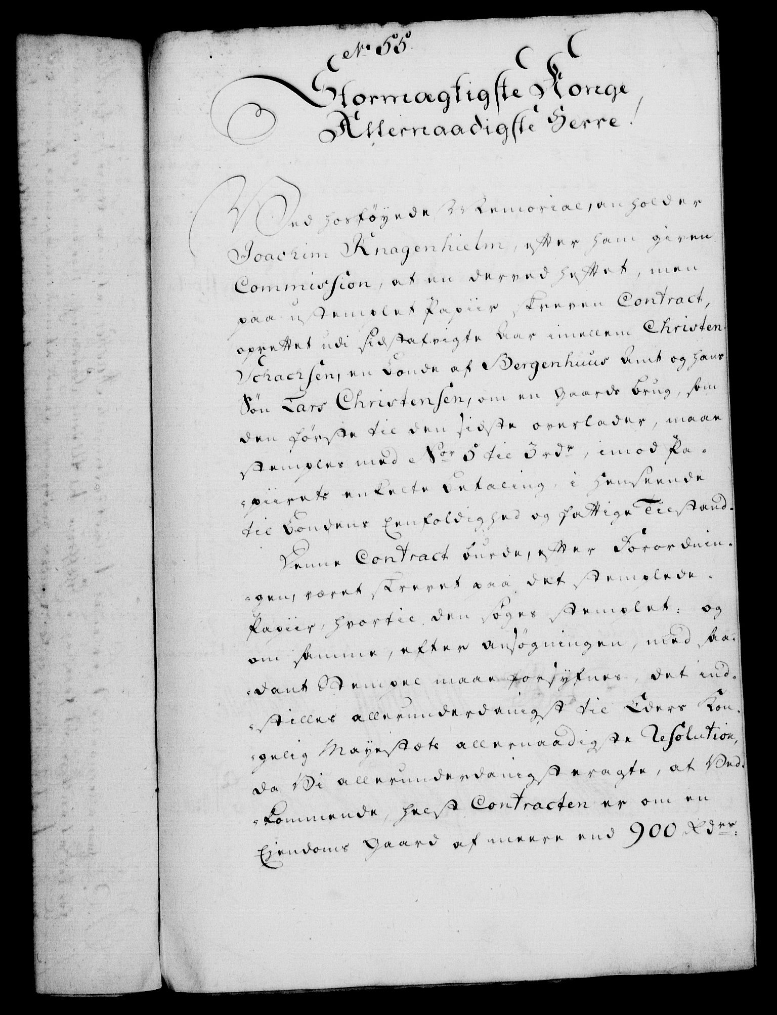 Rentekammeret, Kammerkanselliet, RA/EA-3111/G/Gf/Gfa/L0038: Norsk relasjons- og resolusjonsprotokoll (merket RK 52.38), 1756, p. 269