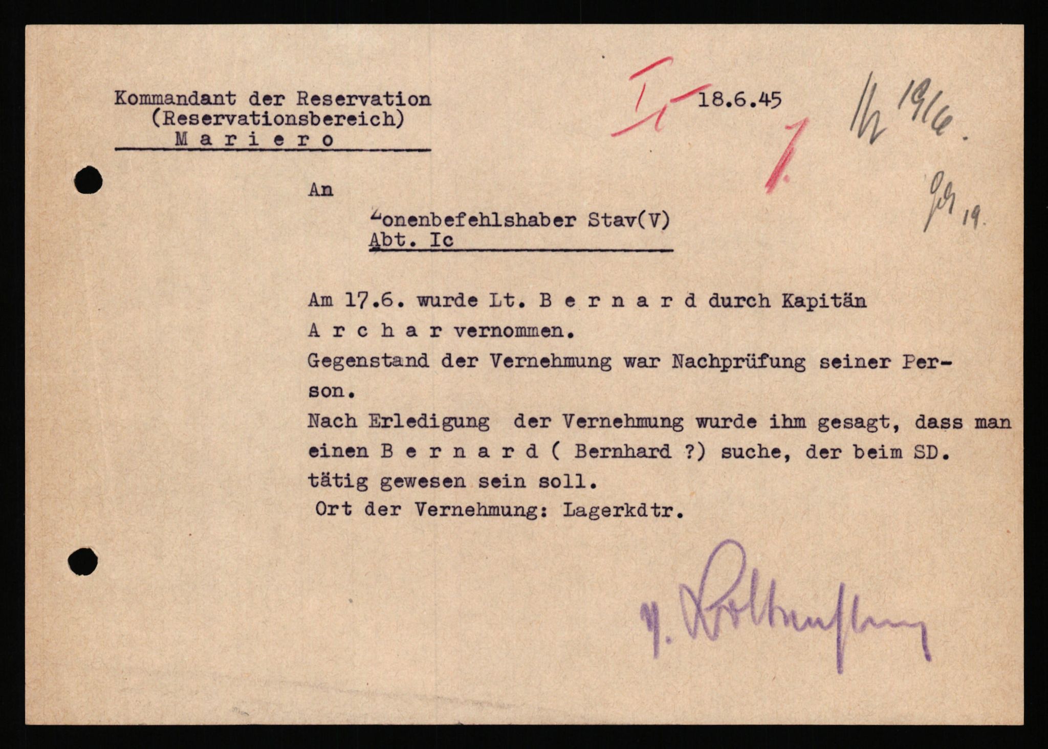 Deutscher Oberbefehlshaber Norwegen (DOBN), AV/RA-RAFA-2197/D/Dl/L0119: DB Zone Stavanger Abt. Ic, 1945, p. 66