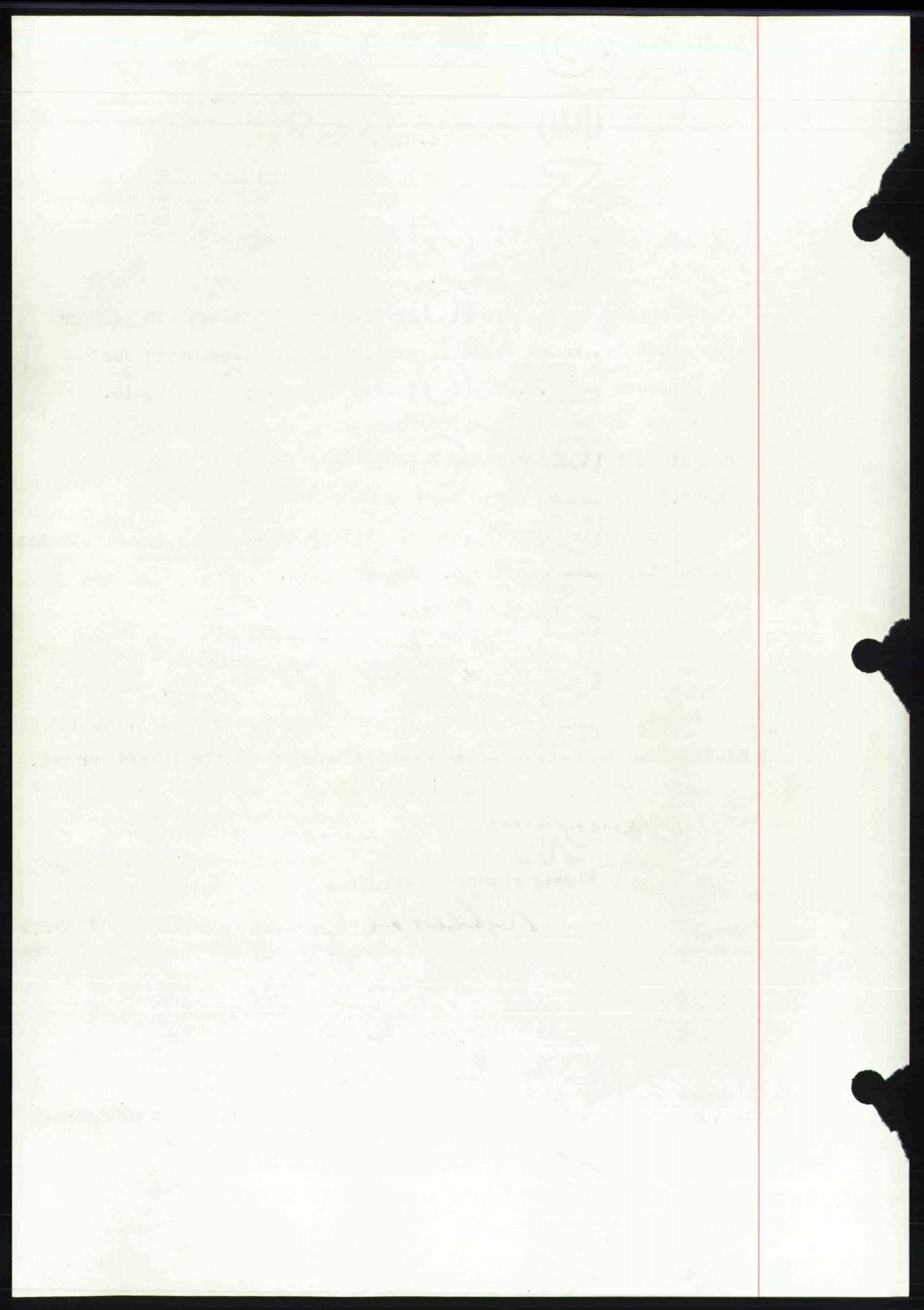 Toten tingrett, SAH/TING-006/H/Hb/Hbc/L0004: Mortgage book no. Hbc-04, 1938-1938, Diary no: : 2061/1938