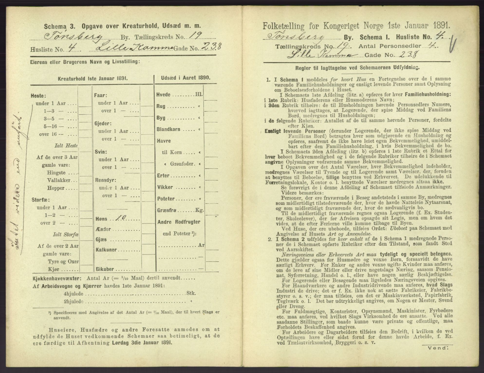 RA, 1891 census for 0705 Tønsberg, 1891, p. 656