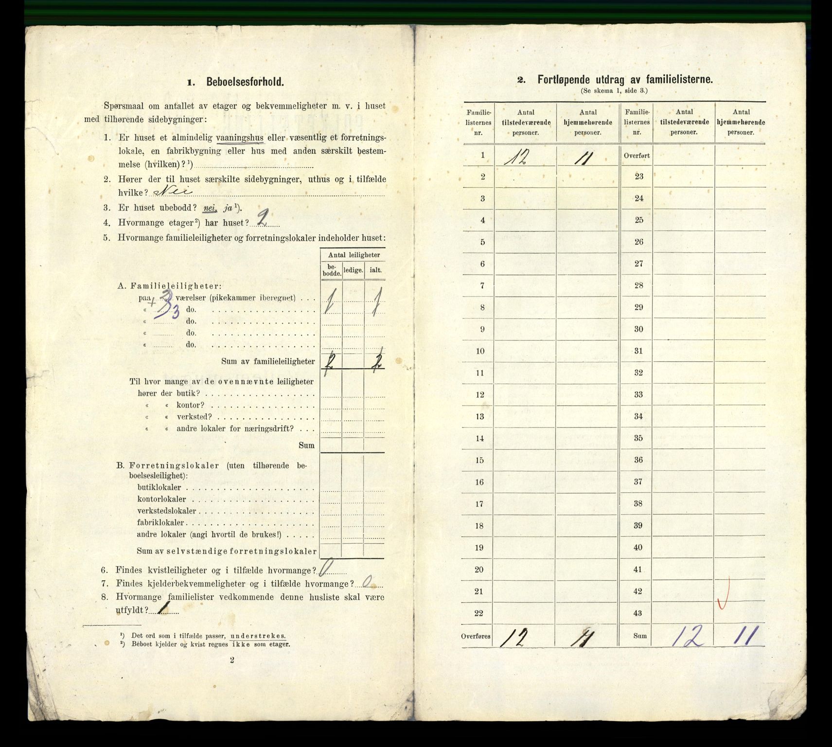 RA, 1910 census for Bergen, 1910, p. 14896