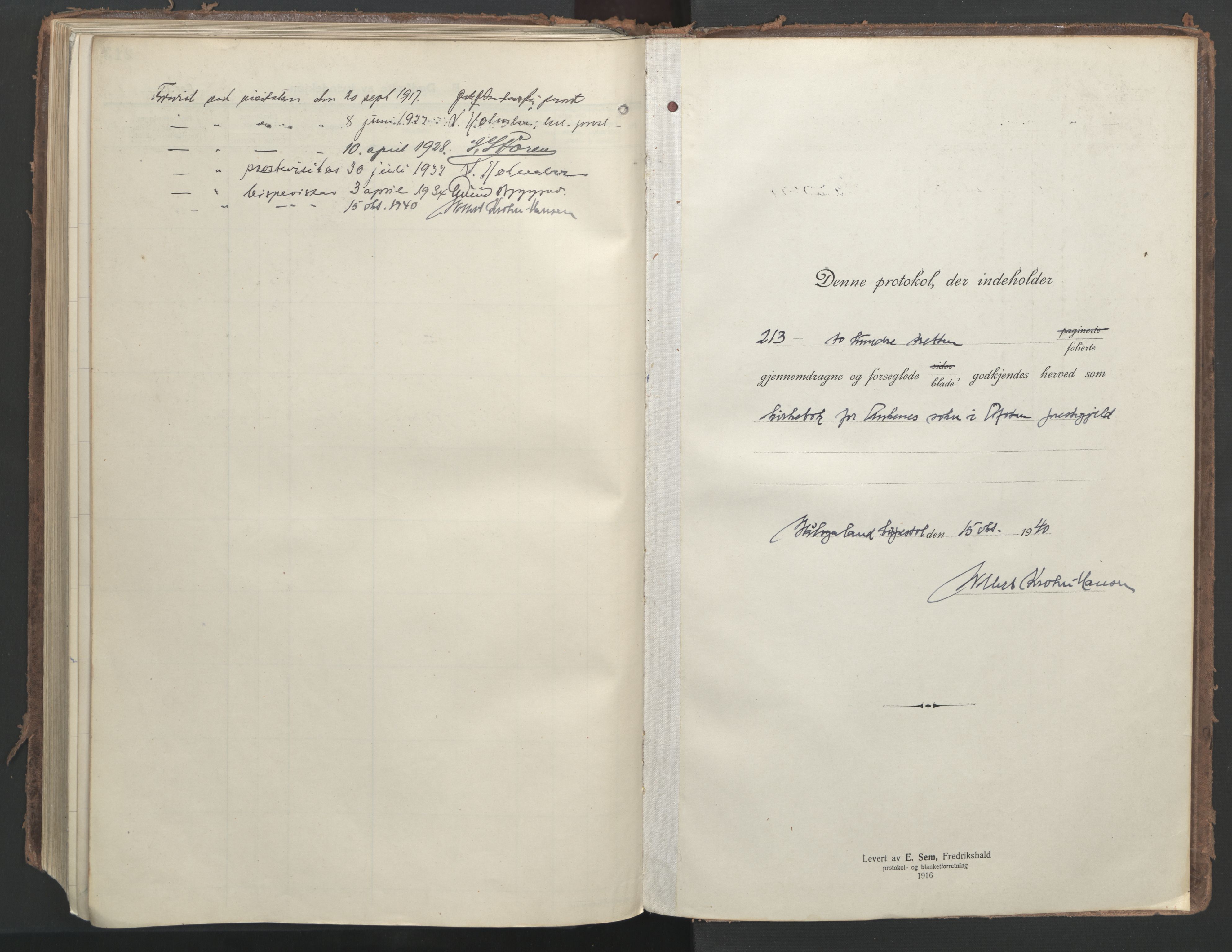 Ministerialprotokoller, klokkerbøker og fødselsregistre - Nordland, AV/SAT-A-1459/866/L0945: Parish register (official) no. 866A08, 1917-1935