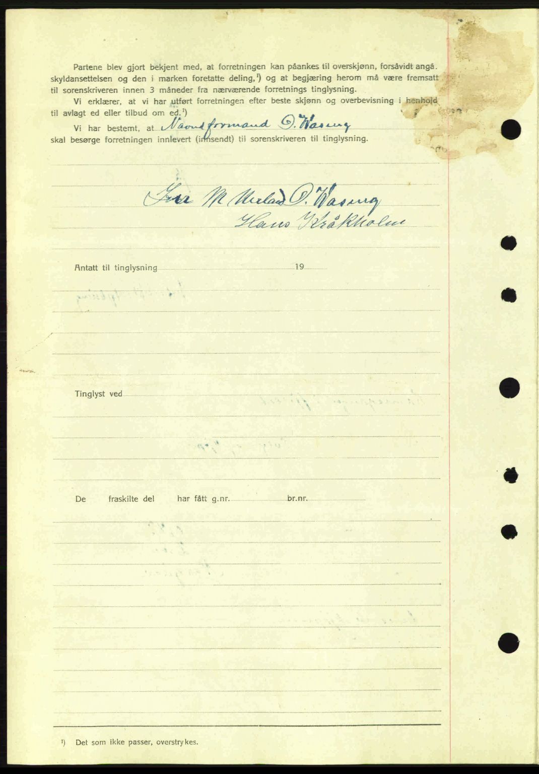 Romsdal sorenskriveri, AV/SAT-A-4149/1/2/2C: Mortgage book no. A1, 1936-1936, Diary no: : 496/1936