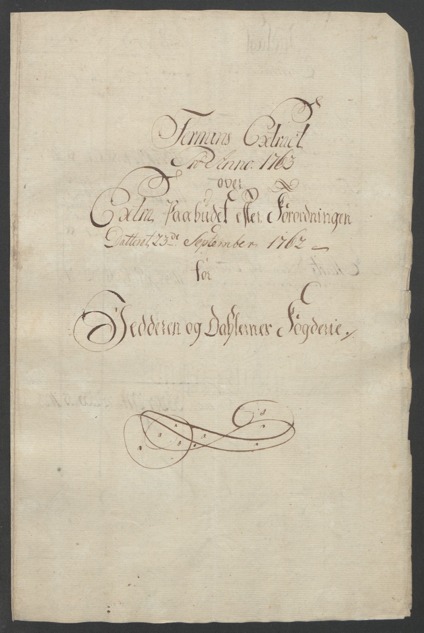 Rentekammeret inntil 1814, Reviderte regnskaper, Fogderegnskap, RA/EA-4092/R46/L2835: Ekstraskatten Jæren og Dalane, 1762-1764, p. 59