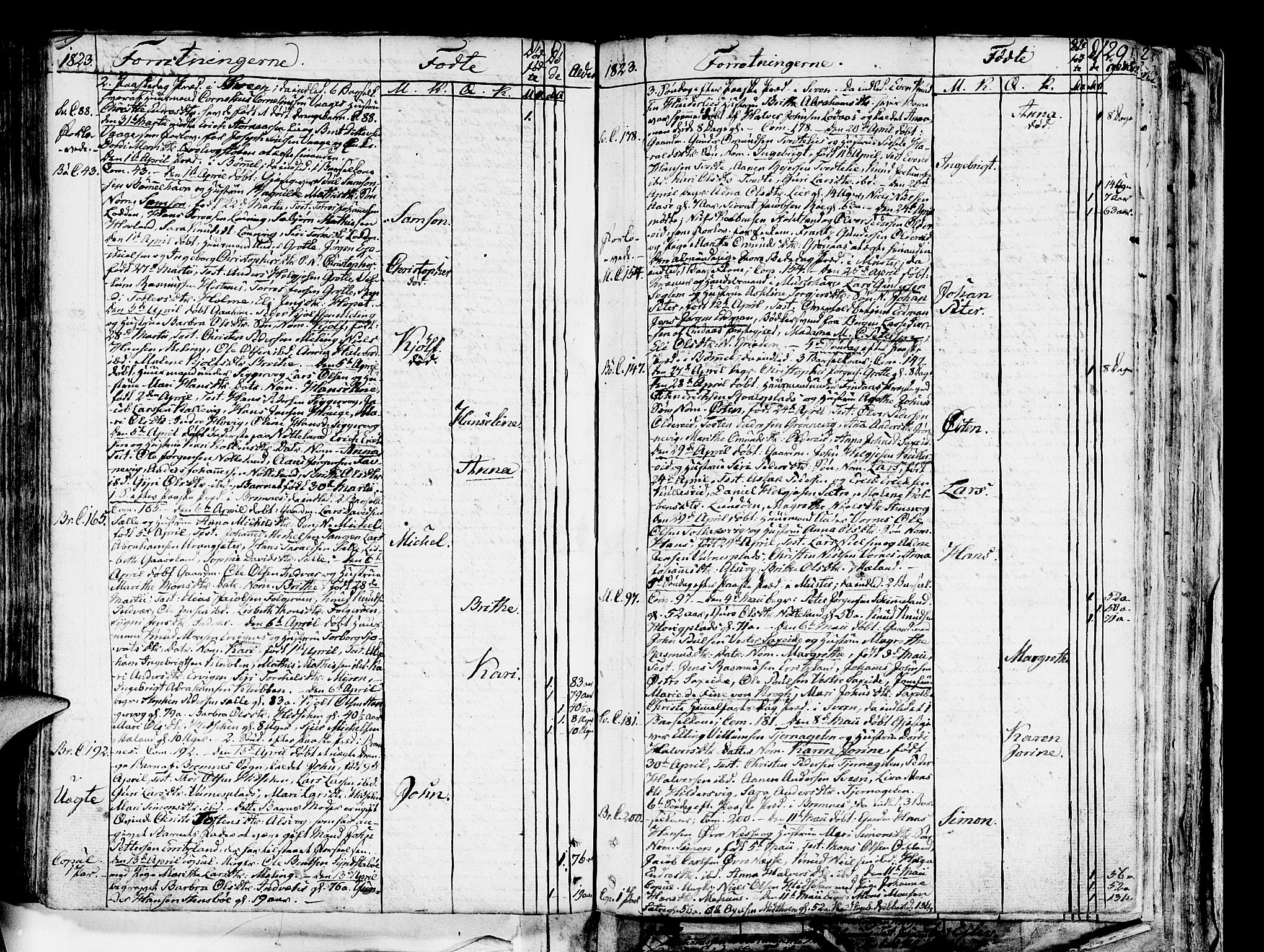 Finnås sokneprestembete, AV/SAB-A-99925/H/Ha/Haa/Haaa/L0004: Parish register (official) no. A 4, 1804-1830, p. 129