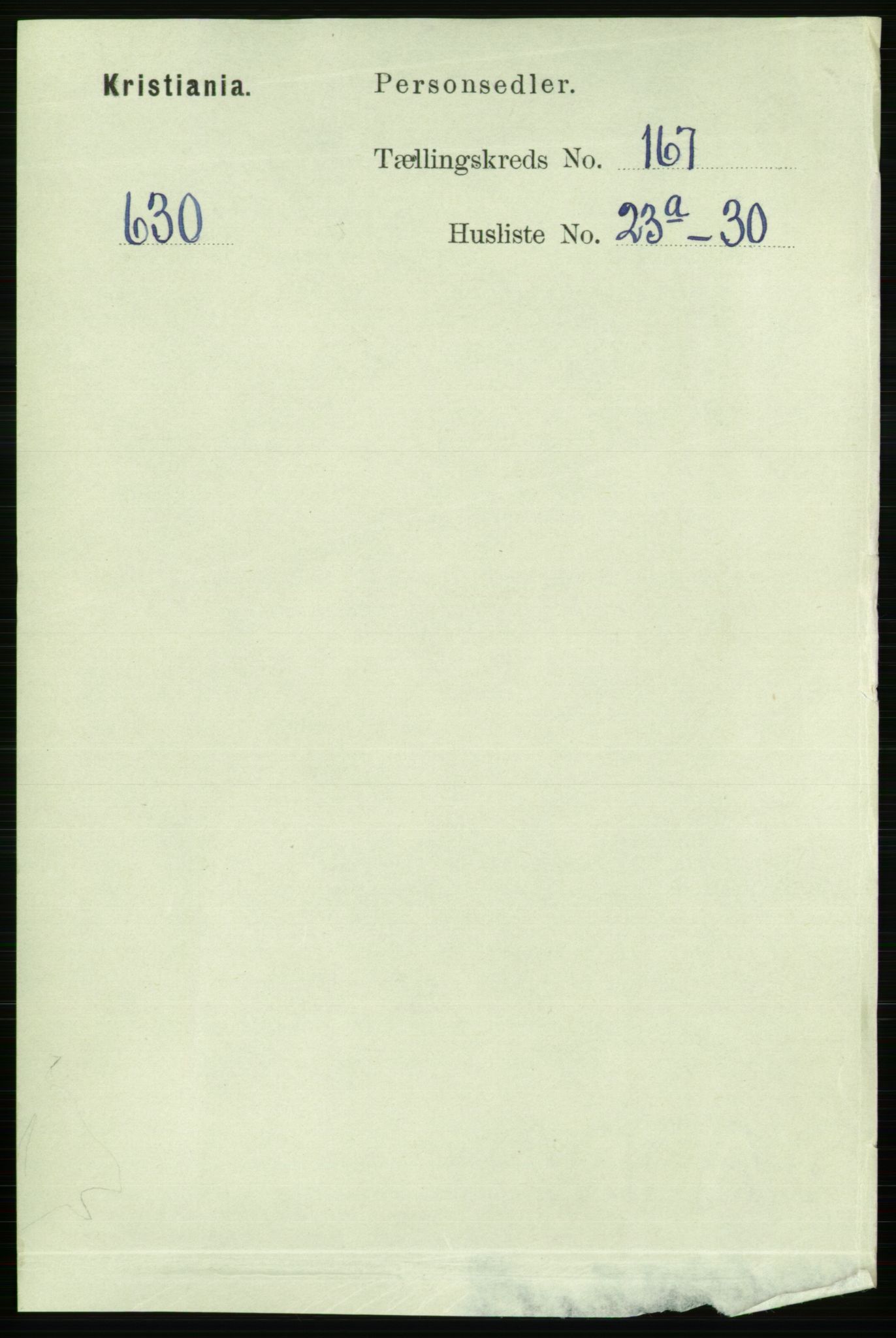 RA, 1891 census for 0301 Kristiania, 1891, p. 97765