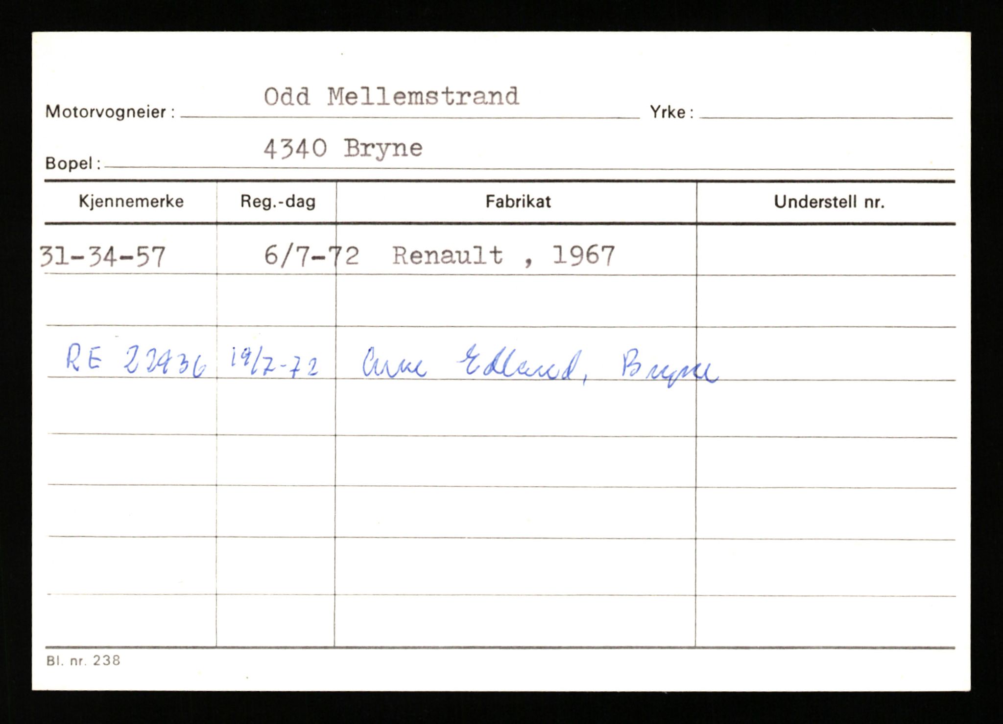 Stavanger trafikkstasjon, AV/SAST-A-101942/0/G/L0011: Registreringsnummer: 240000 - 363477, 1930-1971, p. 1786