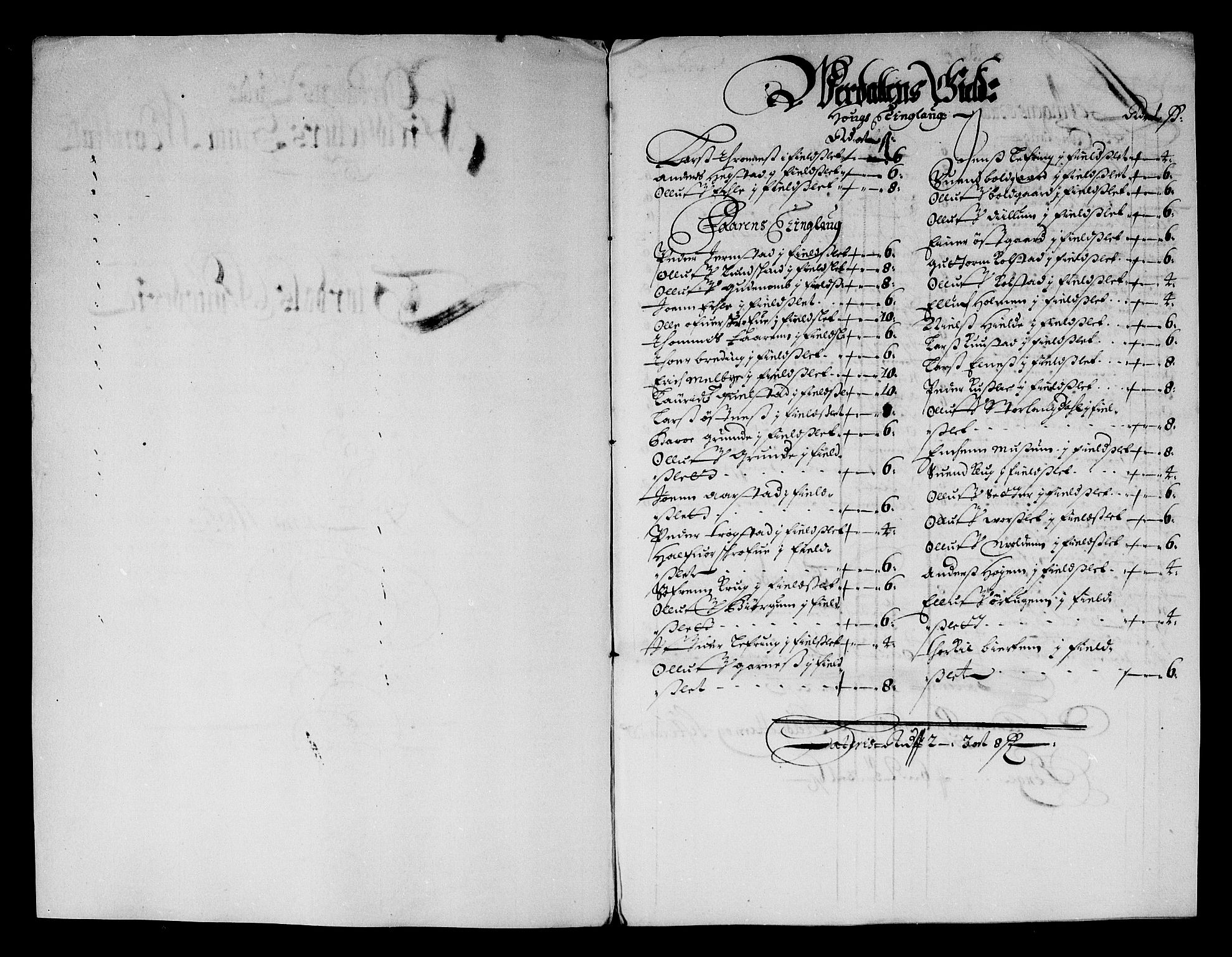 Rentekammeret inntil 1814, Reviderte regnskaper, Stiftamtstueregnskaper, Trondheim stiftamt og Nordland amt, AV/RA-EA-6044/R/Rg/L0079: Trondheim stiftamt og Nordland amt, 1685