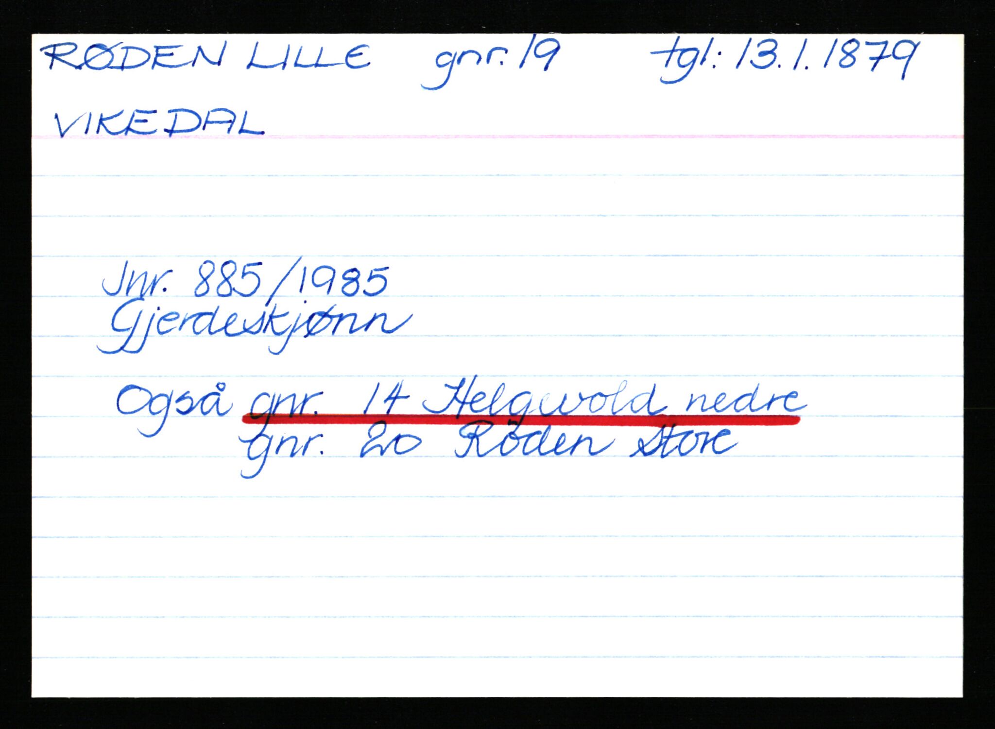 Statsarkivet i Stavanger, AV/SAST-A-101971/03/Y/Yk/L0033: Registerkort sortert etter gårdsnavn: Rosseland store - Sand ytre, 1750-1930, p. 242