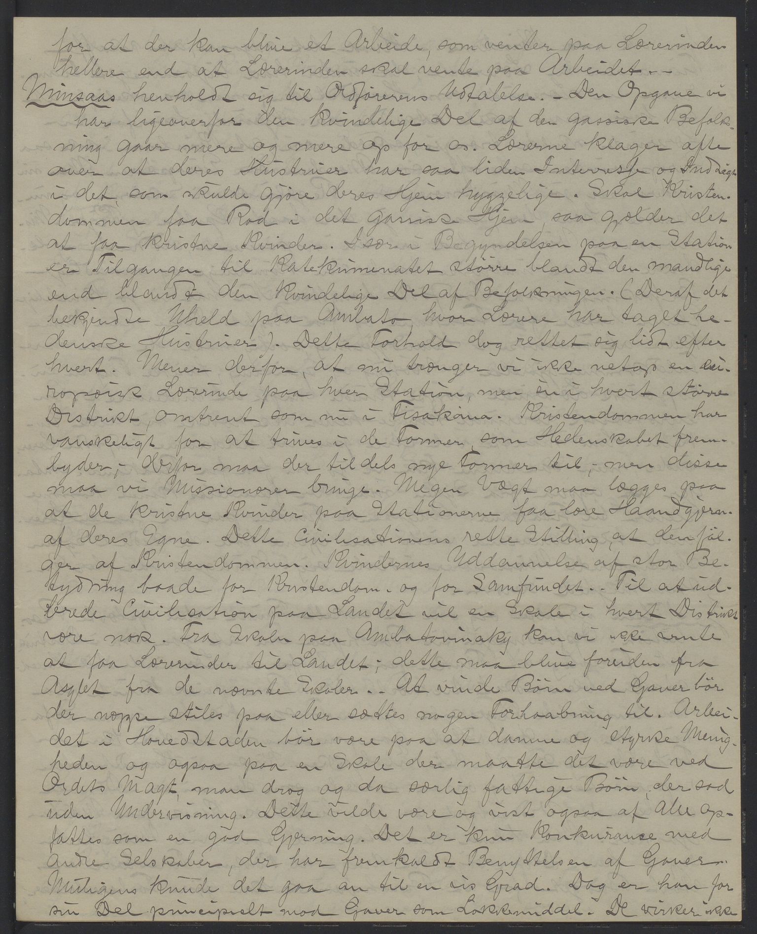 Det Norske Misjonsselskap - hovedadministrasjonen, VID/MA-A-1045/D/Da/Daa/L0036/0011: Konferansereferat og årsberetninger / Konferansereferat fra Madagaskar Innland., 1886