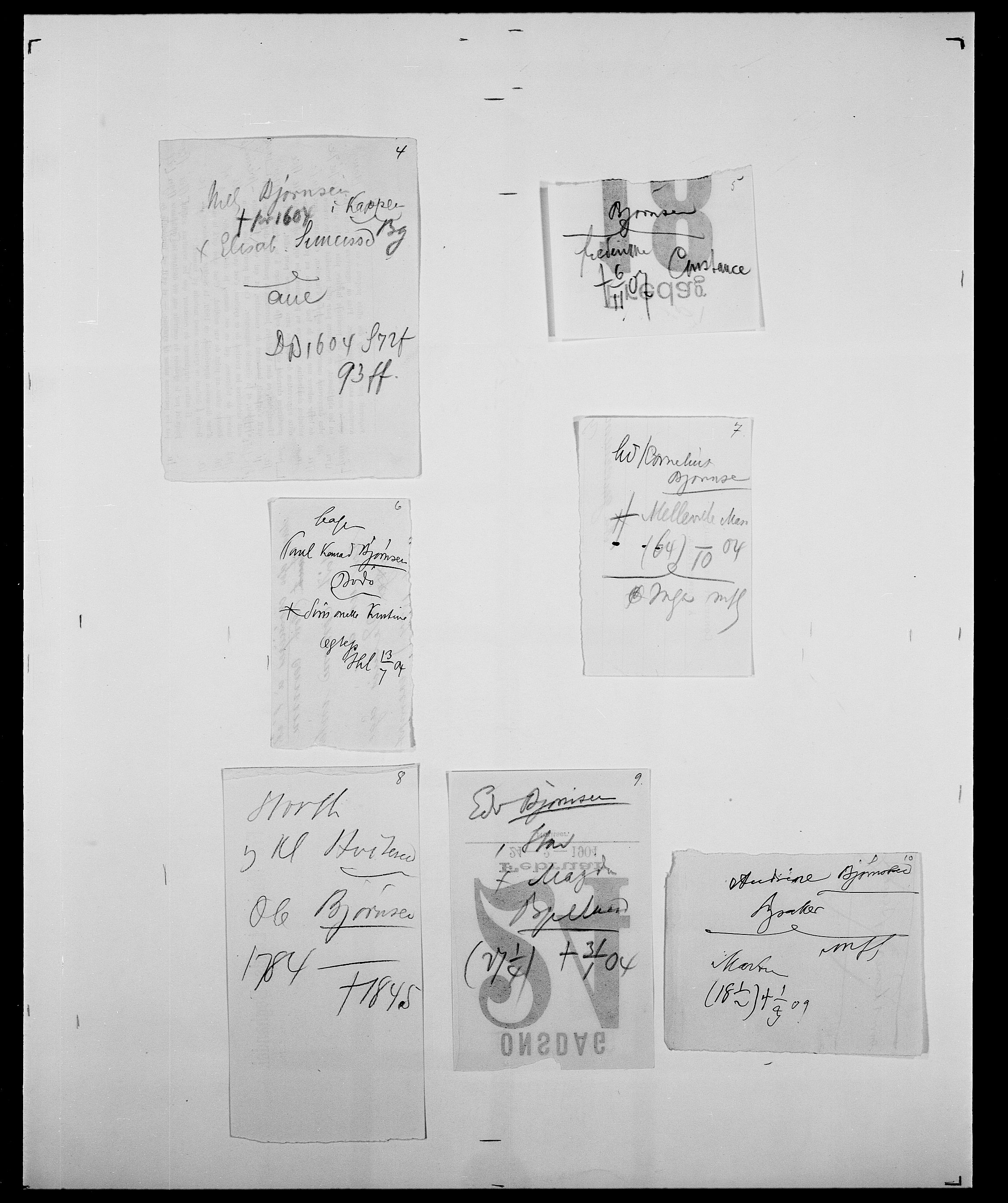 Delgobe, Charles Antoine - samling, SAO/PAO-0038/D/Da/L0004: Bergendahl - Blære, p. 475