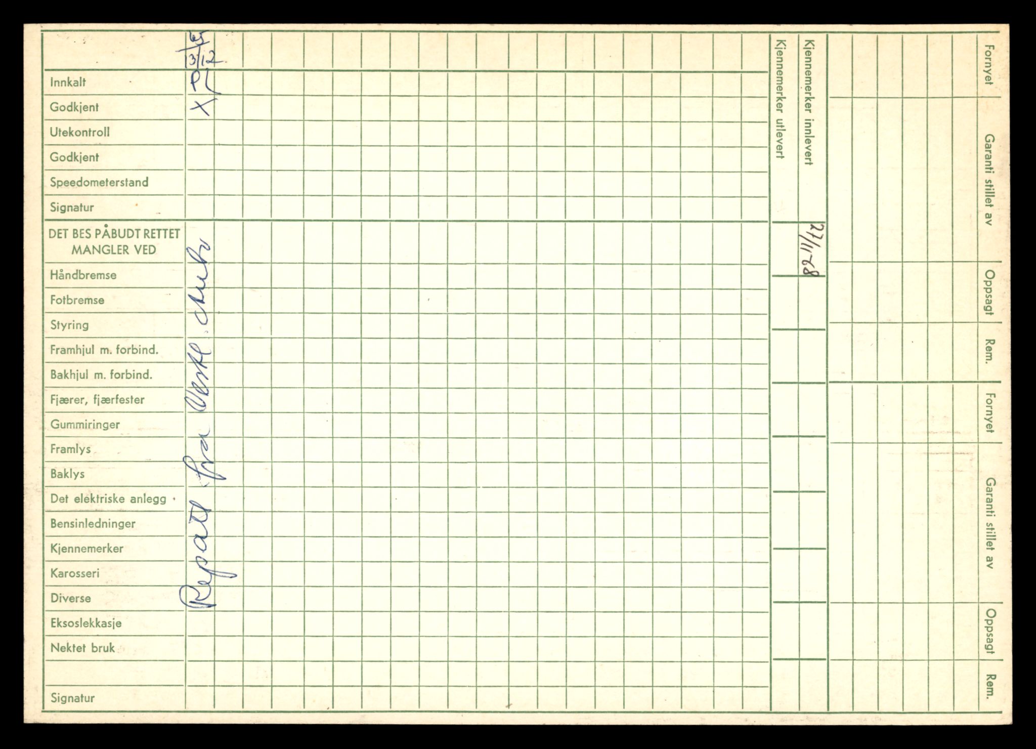 Møre og Romsdal vegkontor - Ålesund trafikkstasjon, AV/SAT-A-4099/F/Fe/L0035: Registreringskort for kjøretøy T 12653 - T 12829, 1927-1998, p. 768