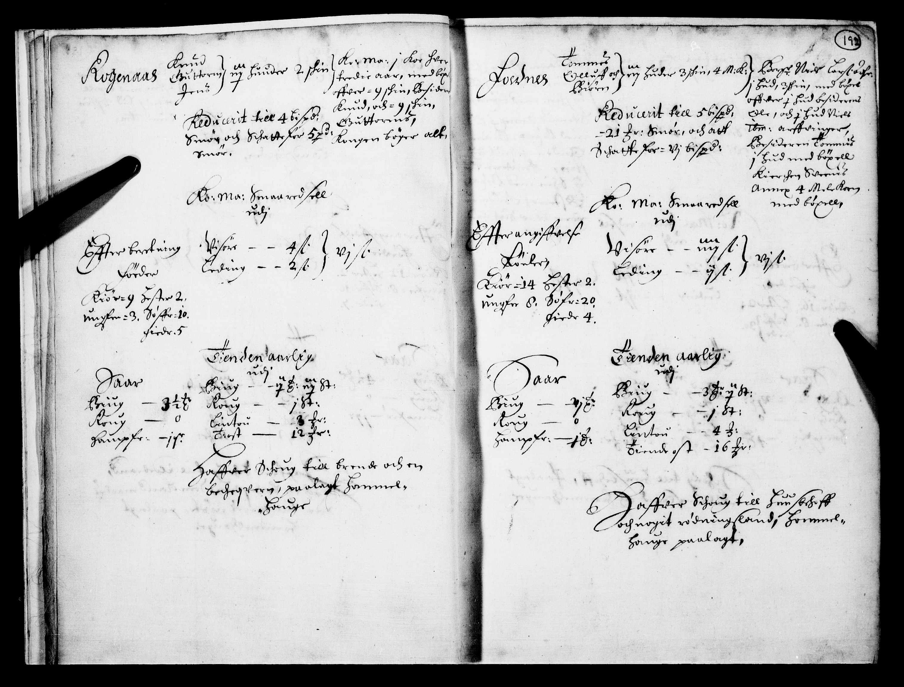 Rentekammeret inntil 1814, Realistisk ordnet avdeling, AV/RA-EA-4070/N/Nb/Nba/L0017: Hadeland og Valdres fogderi, 2. del, 1669, p. 191b-192a