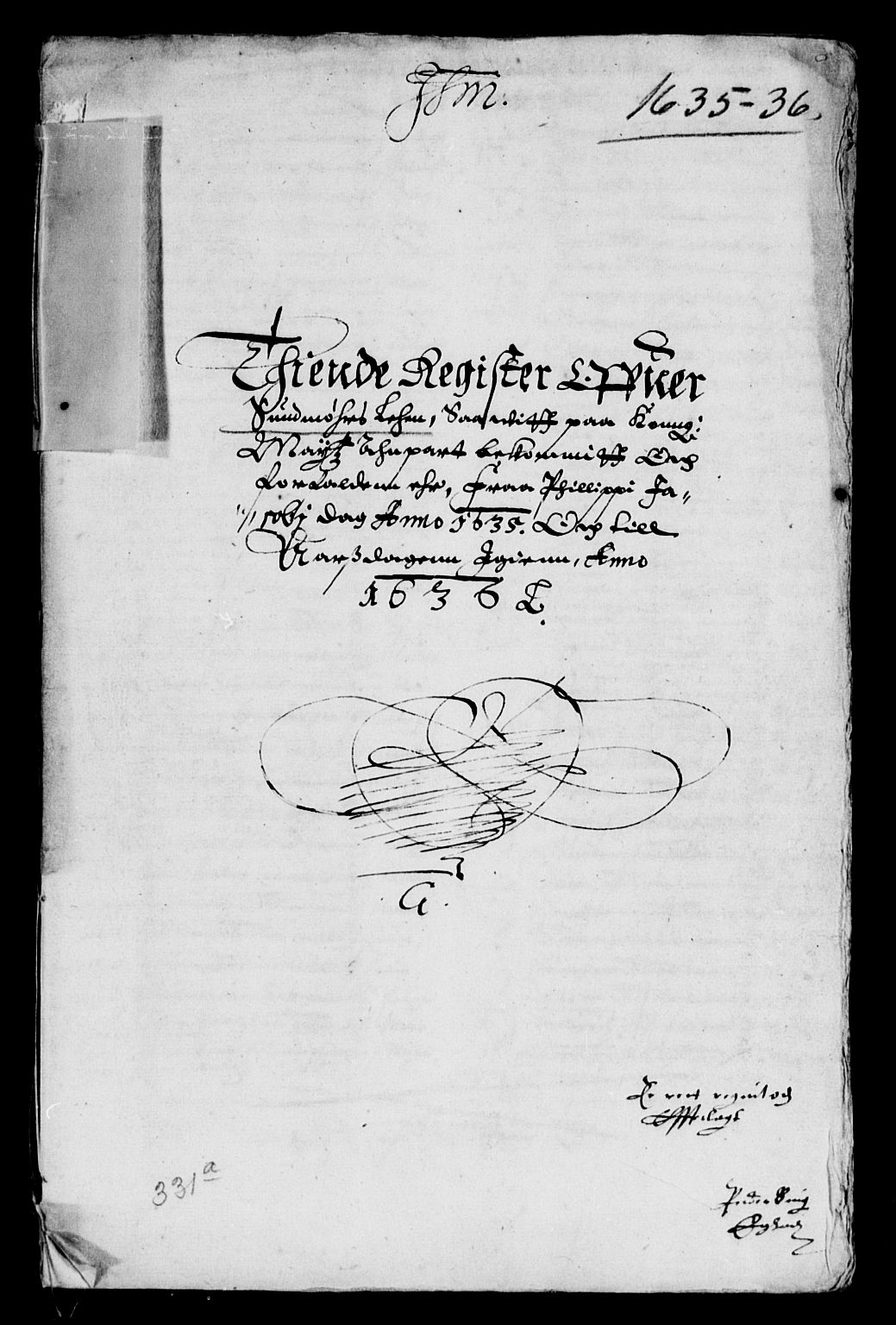 Rentekammeret inntil 1814, Reviderte regnskaper, Lensregnskaper, AV/RA-EA-5023/R/Rb/Rbt/L0069: Bergenhus len, 1634-1636