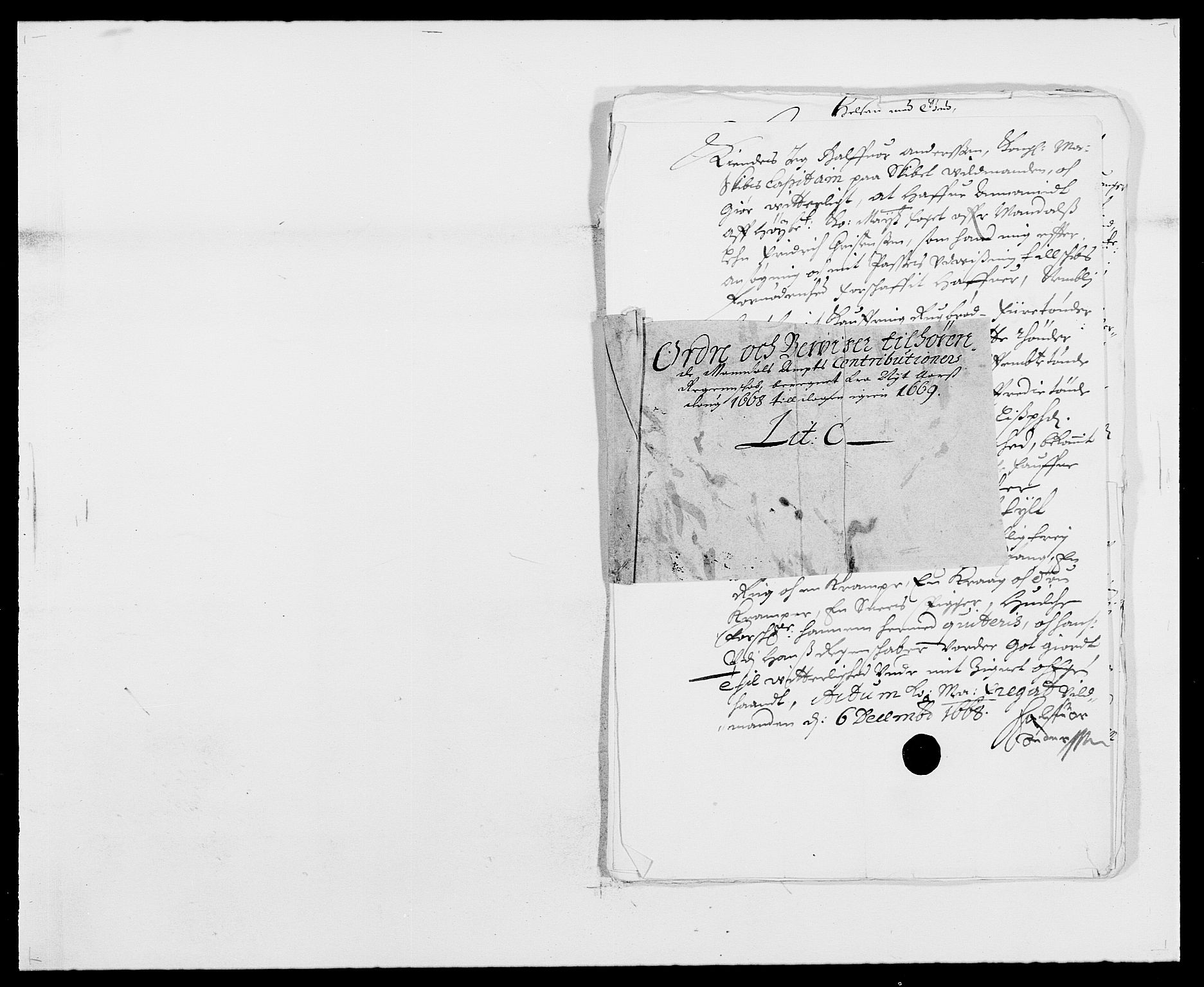Rentekammeret inntil 1814, Reviderte regnskaper, Fogderegnskap, RA/EA-4092/R42/L2538: Mandal fogderi, 1667-1670, p. 142