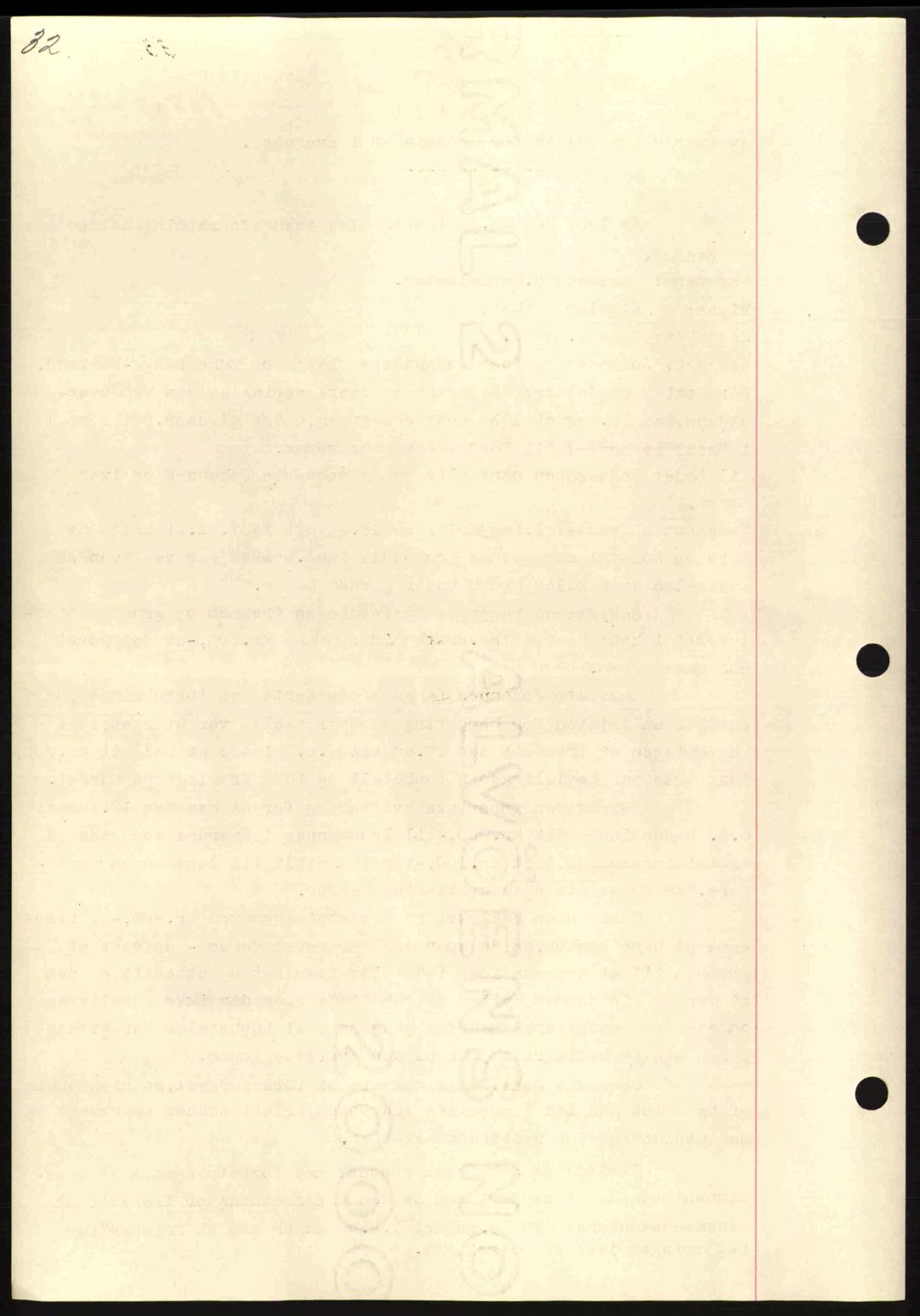 Nordmøre sorenskriveri, SAT/A-4132/1/2/2Ca: Mortgage book no. A86, 1939-1939, Diary no: : 808/1939