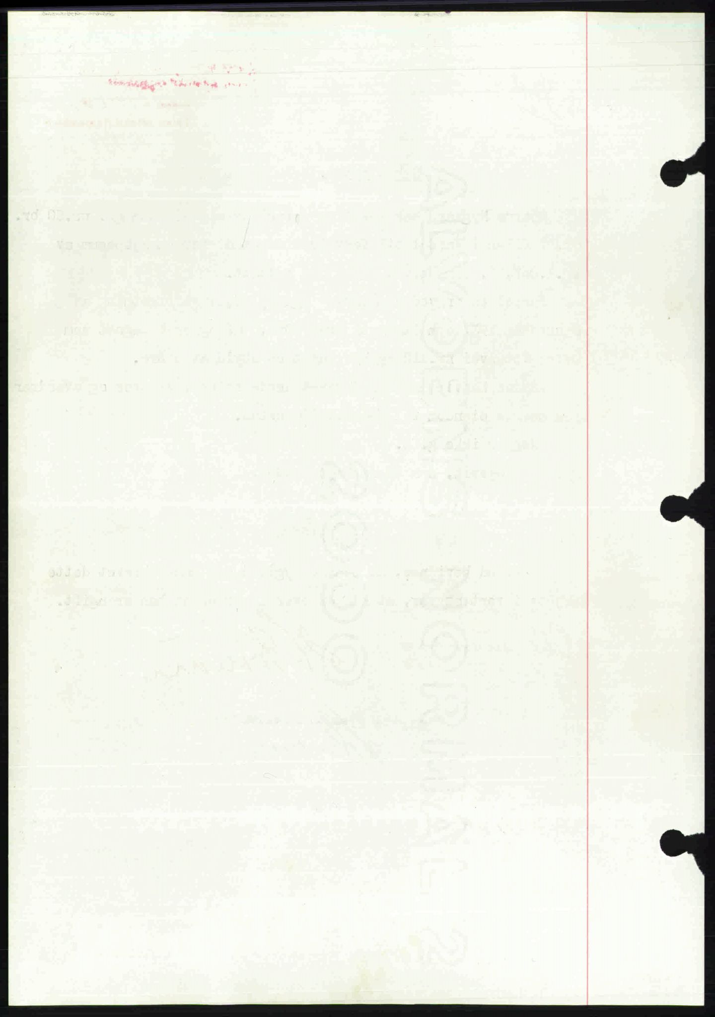 Toten tingrett, SAH/TING-006/H/Hb/Hbc/L0004: Mortgage book no. Hbc-04, 1938-1938, Diary no: : 1901/1938