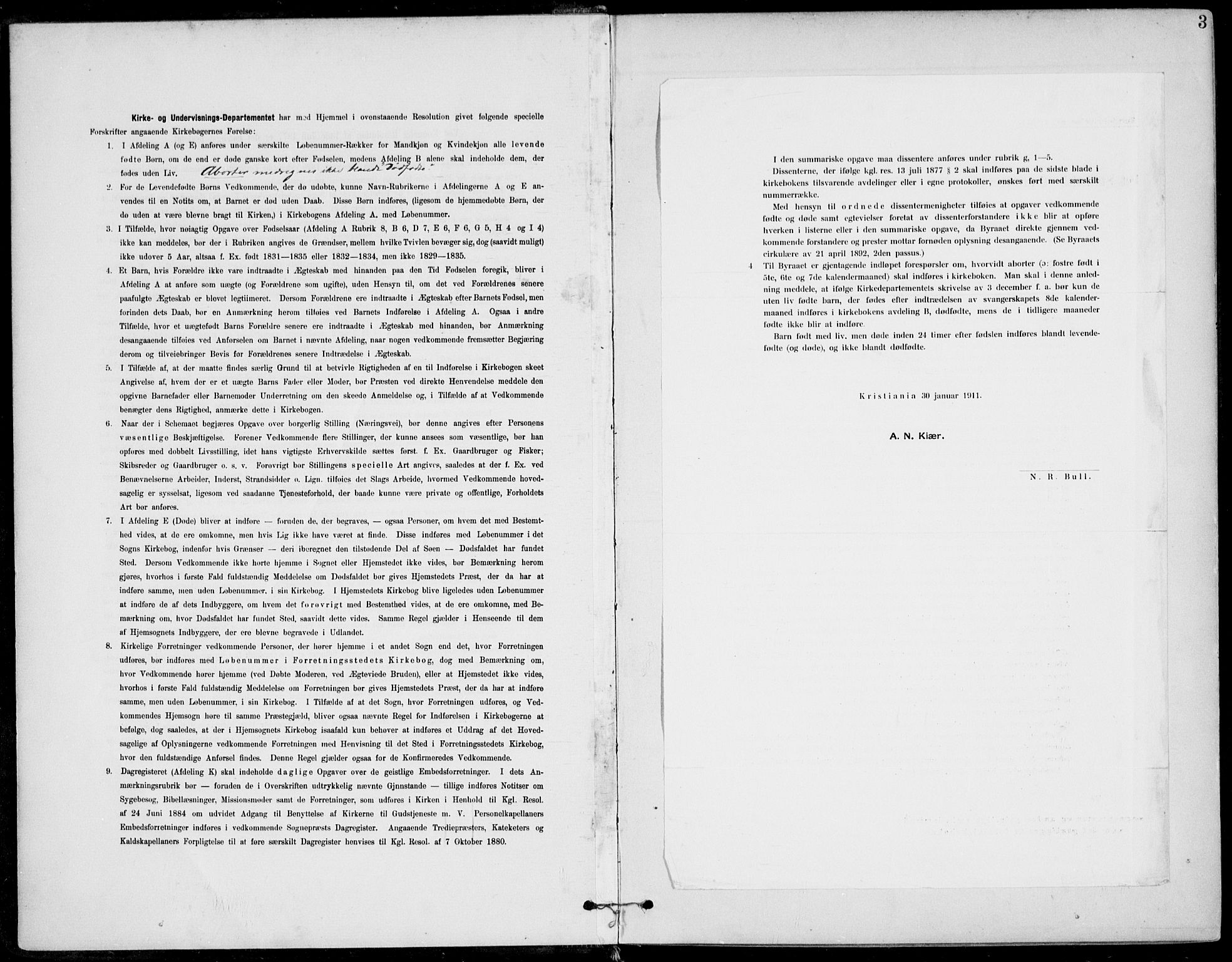 Sigdal kirkebøker, SAKO/A-245/F/Fb/L0002: Parish register (official) no. II 2, 1901-1914, p. 3