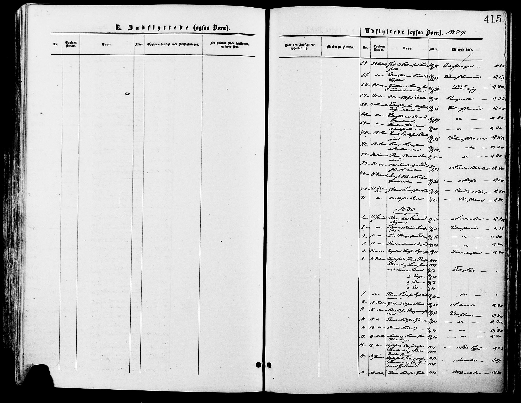 Sør-Odal prestekontor, AV/SAH-PREST-030/H/Ha/Haa/L0005: Parish register (official) no. 5, 1876-1885, p. 415