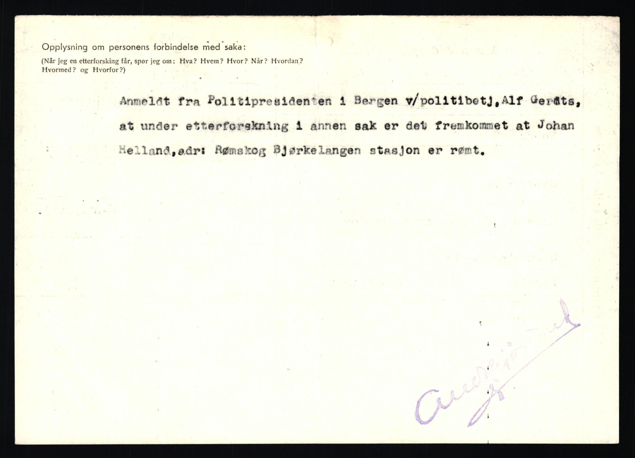 Statspolitiet - Hovedkontoret / Osloavdelingen, AV/RA-S-1329/C/Ca/L0006: Hanche - Hokstvedt, 1943-1945, p. 3197