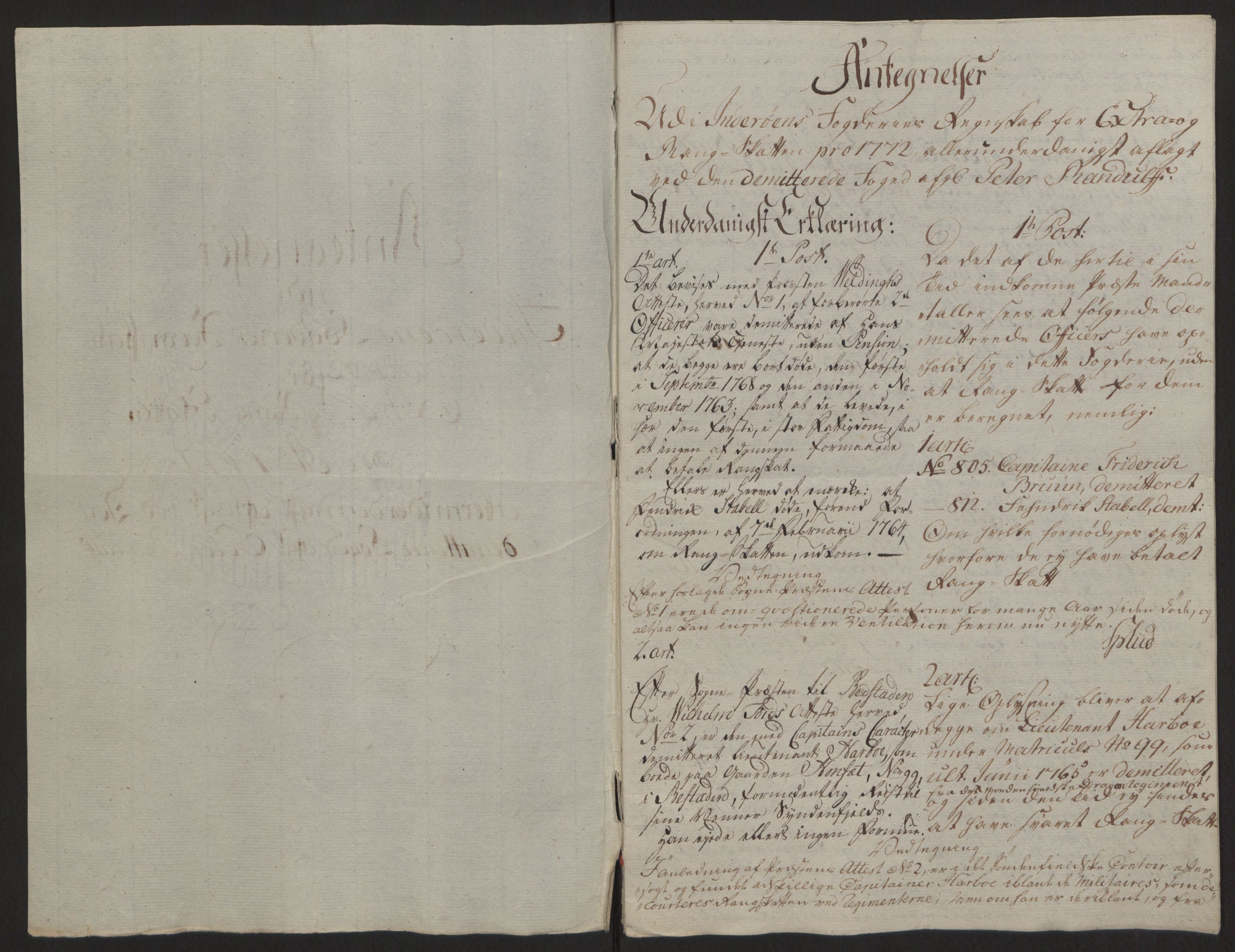 Rentekammeret inntil 1814, Reviderte regnskaper, Fogderegnskap, AV/RA-EA-4092/R63/L4420: Ekstraskatten Inderøy, 1762-1772, p. 641