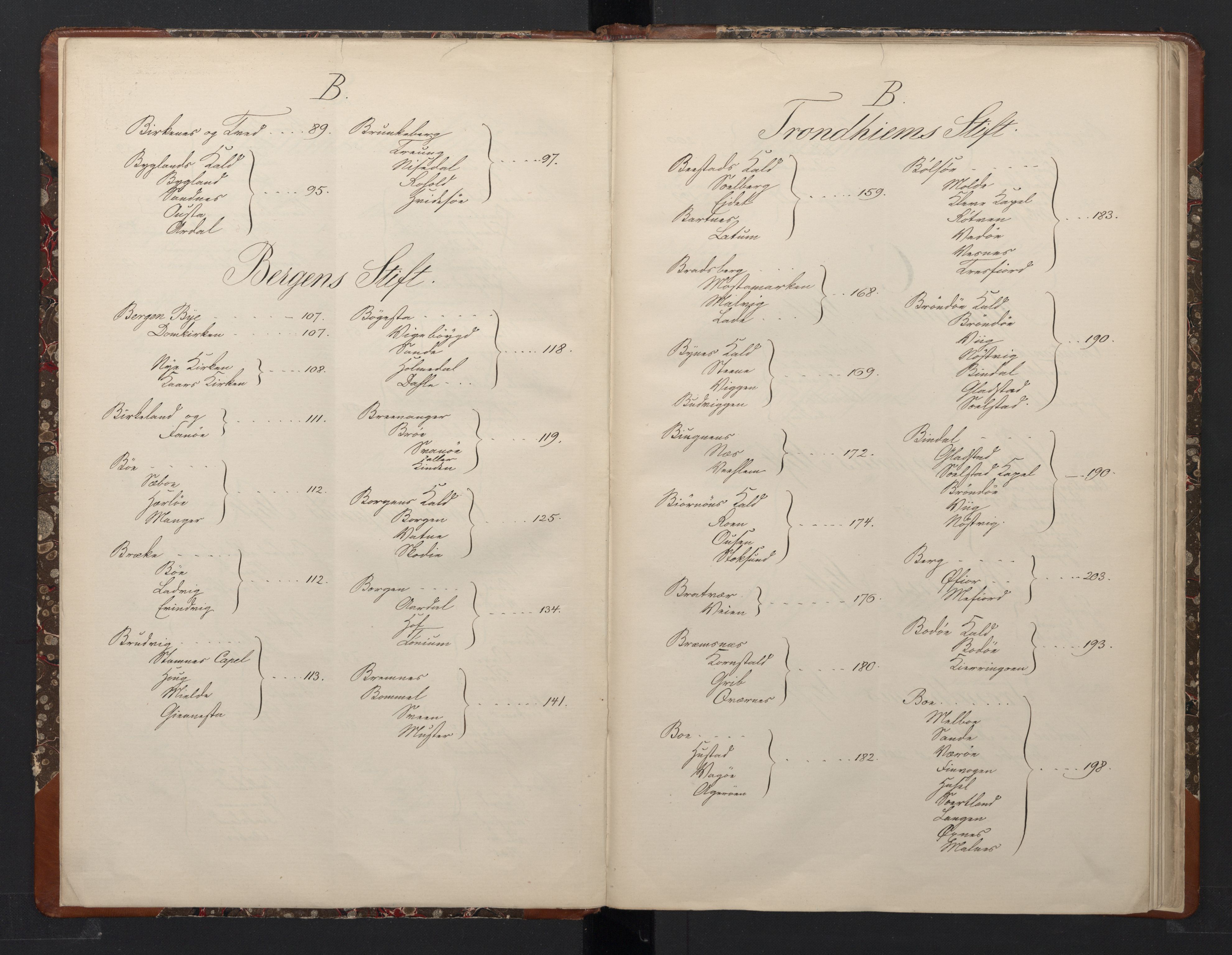 Avskriftsamlingen, AV/RA-EA-4022/F/Fa/L0103: Fortegnelse over prestekallene og over bestallinger for prester i Norge fra 2. halvdel av 18. århundre henimot året 1814, 1731-1813, p. 8