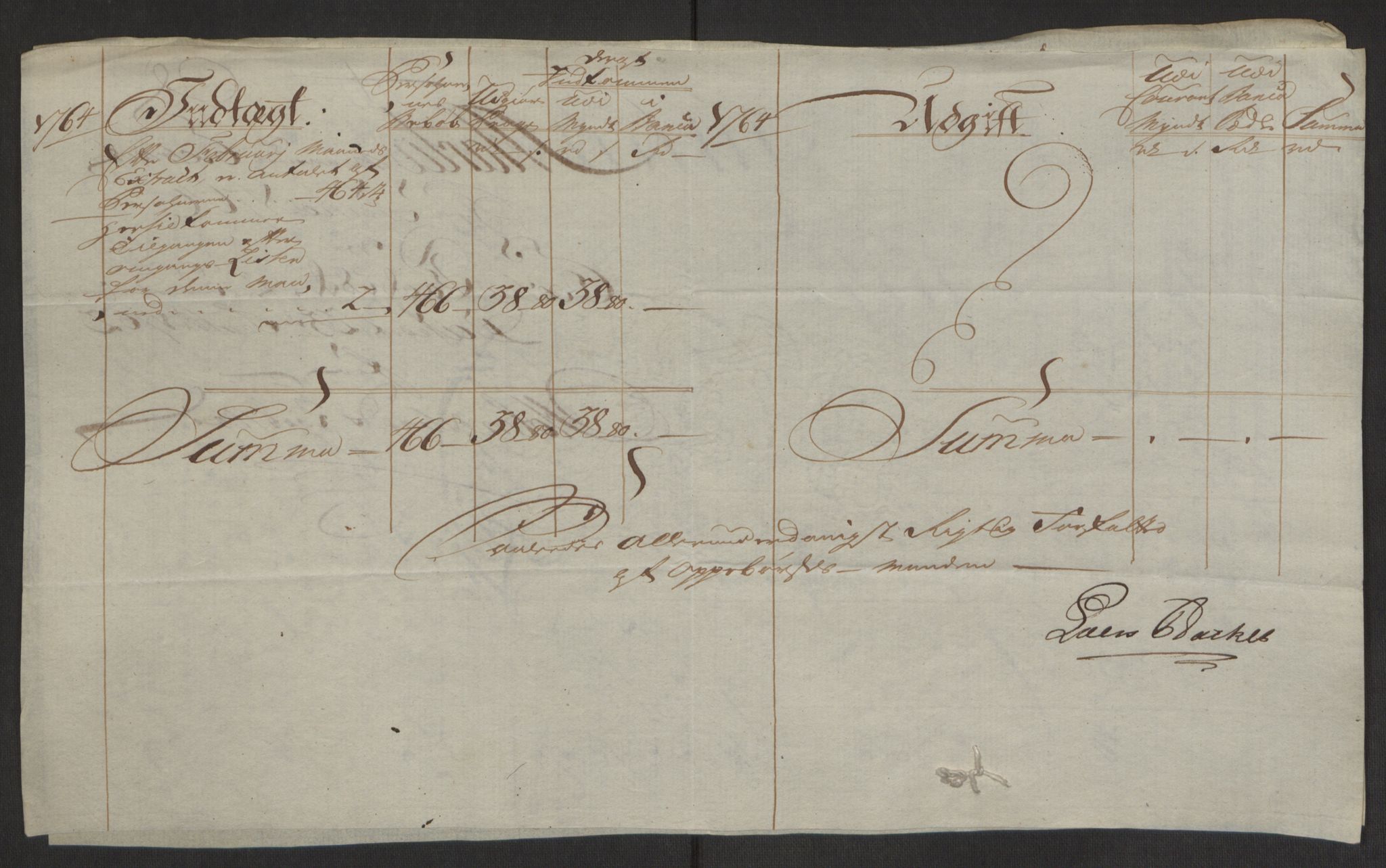 Rentekammeret inntil 1814, Reviderte regnskaper, Byregnskaper, AV/RA-EA-4066/R/Rh/L0163/0001: [H4] Kontribusjonsregnskap / Ekstraskatt, Holmestrand, 1762-1772, p. 129