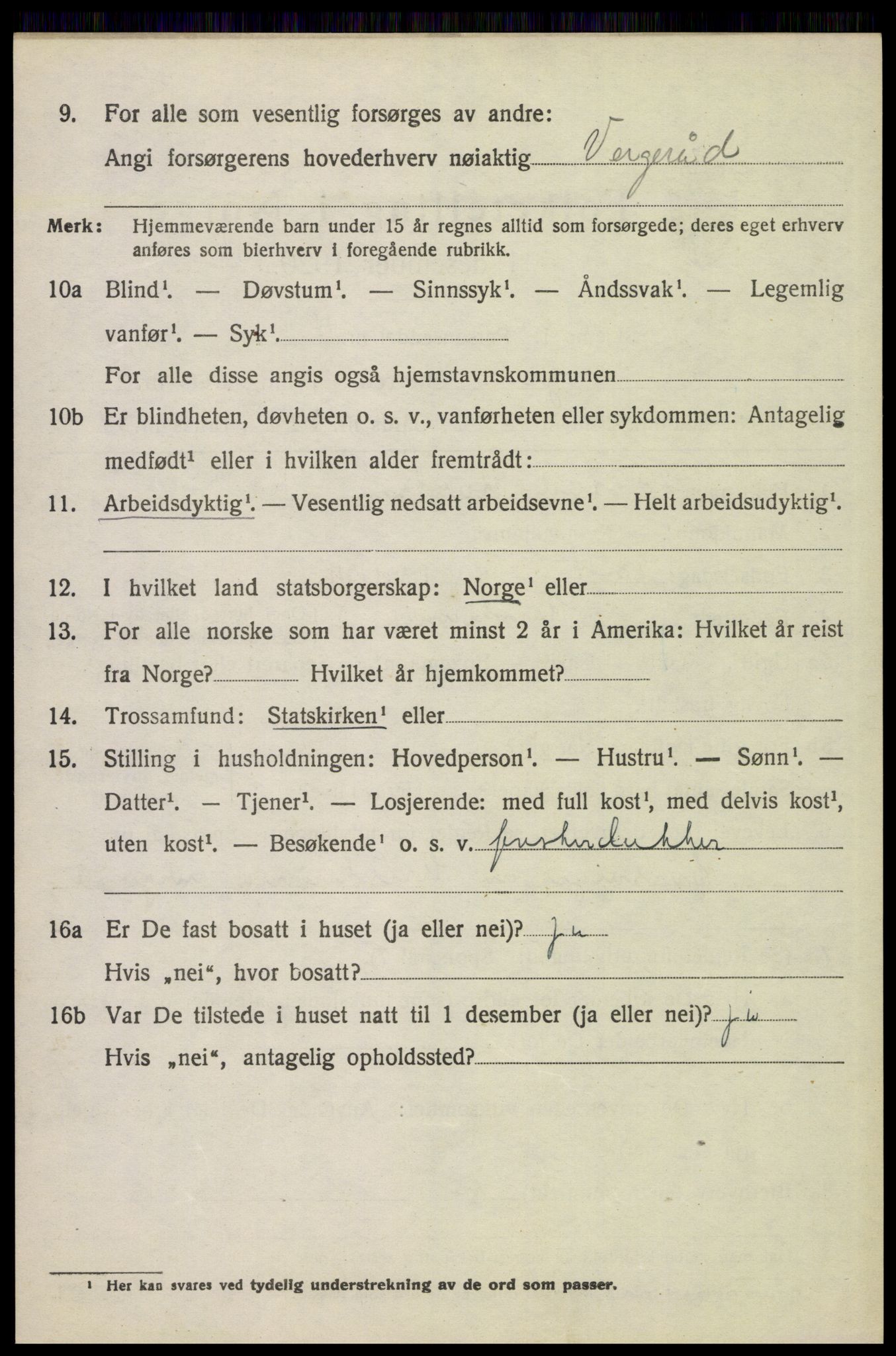 SAH, 1920 census for Grue, 1920, p. 3788