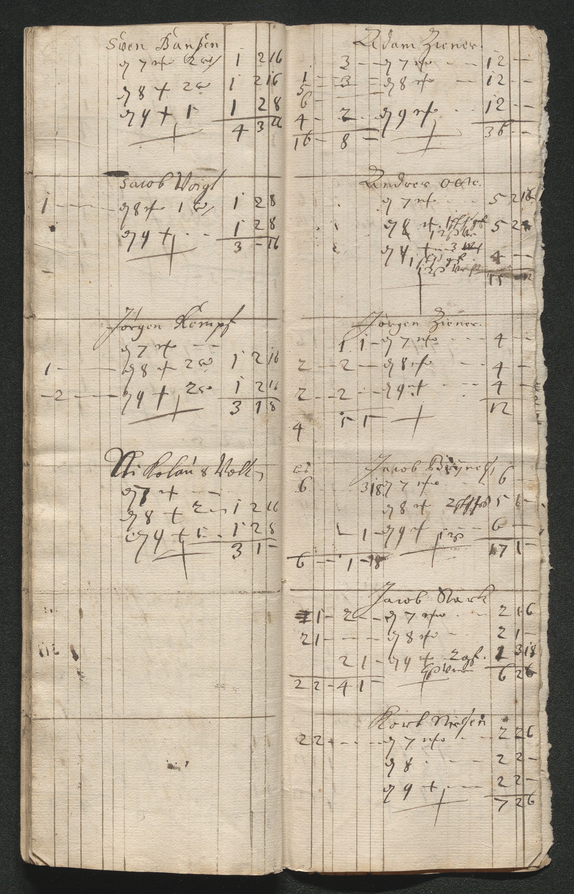 Kongsberg Sølvverk 1623-1816, SAKO/EA-3135/001/D/Dc/Dcd/L0046: Utgiftsregnskap for gruver m.m., 1679, p. 553