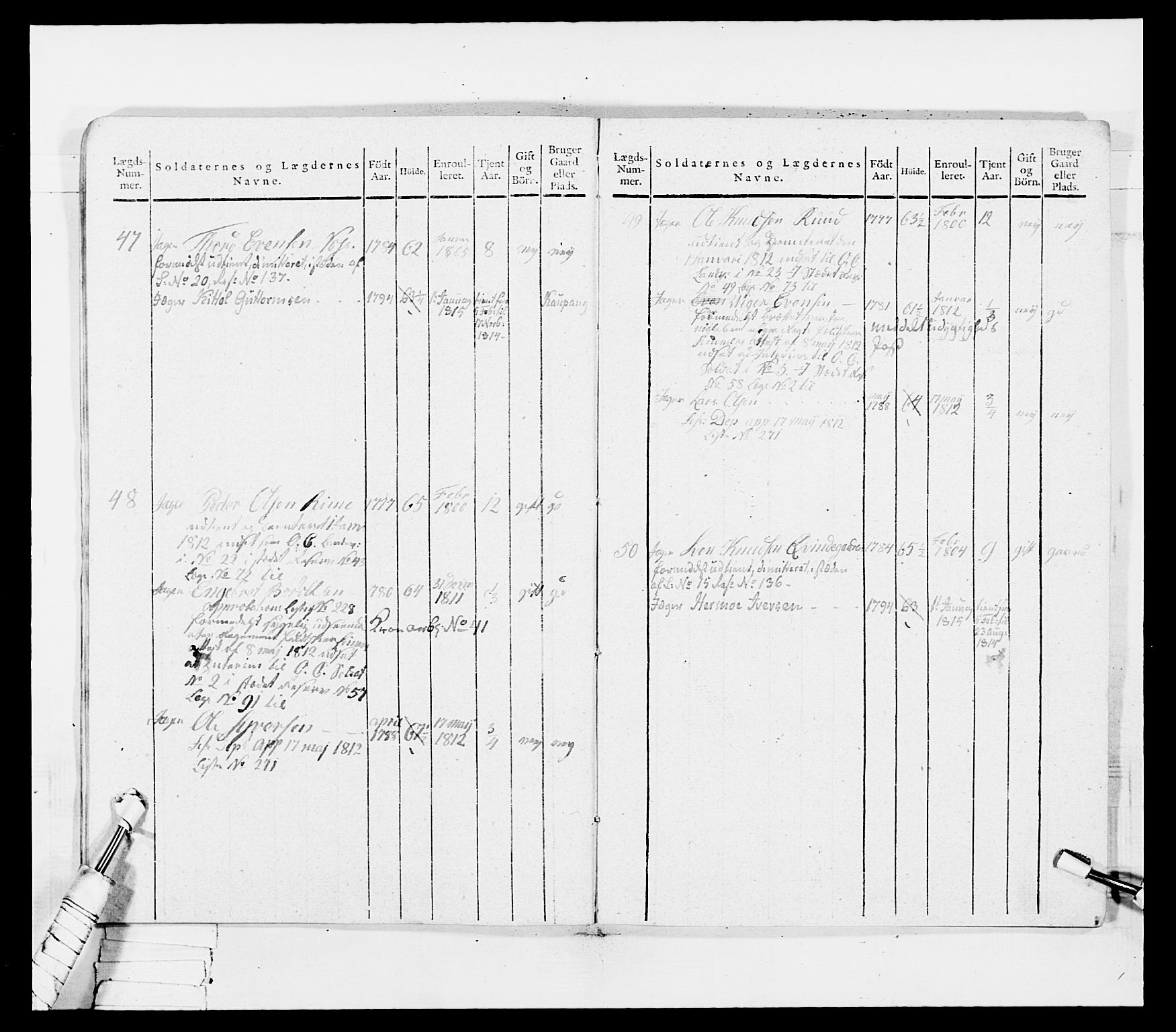 Generalitets- og kommissariatskollegiet, Det kongelige norske kommissariatskollegium, AV/RA-EA-5420/E/Eh/L0036a: Nordafjelske gevorbne infanteriregiment, 1813, p. 472