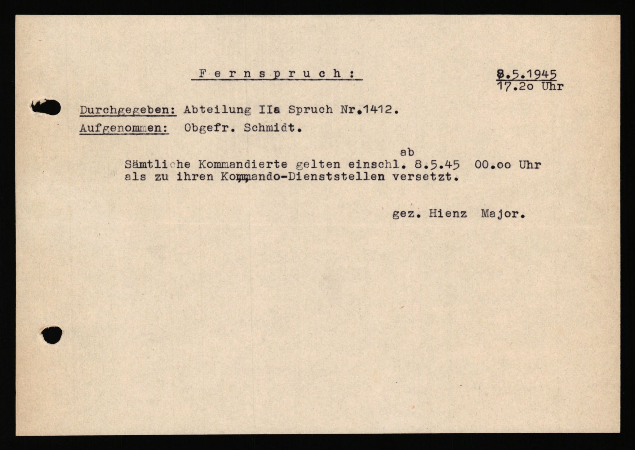 Deutscher Oberbefehlshaber Norwegen (DOBN), AV/RA-RAFA-2197/D/Dl/L0119: DB Zone Stavanger Abt. Ic, 1945, p. 253