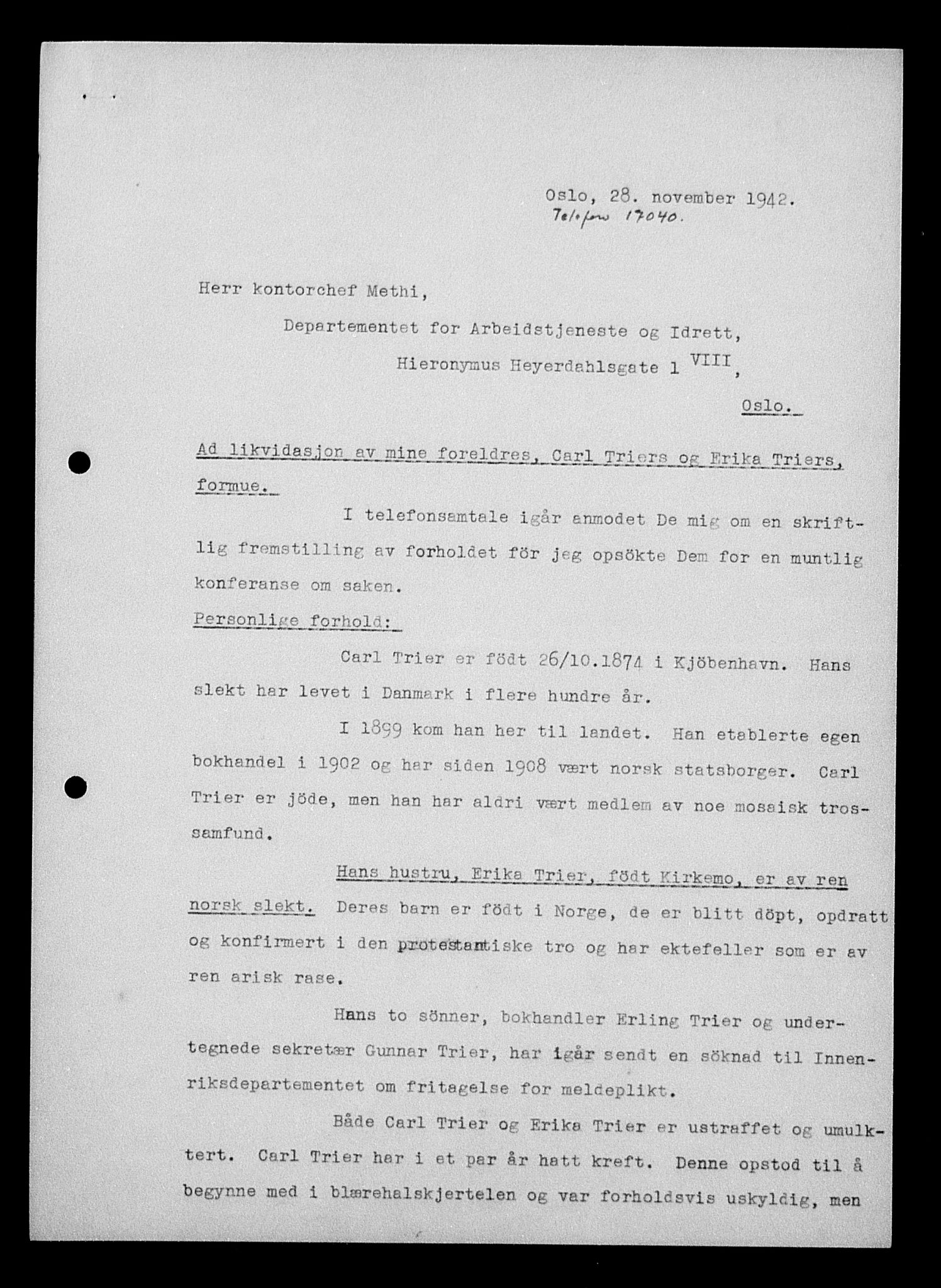 Justisdepartementet, Tilbakeføringskontoret for inndratte formuer, AV/RA-S-1564/H/Hc/Hcc/L0984: --, 1945-1947, p. 384