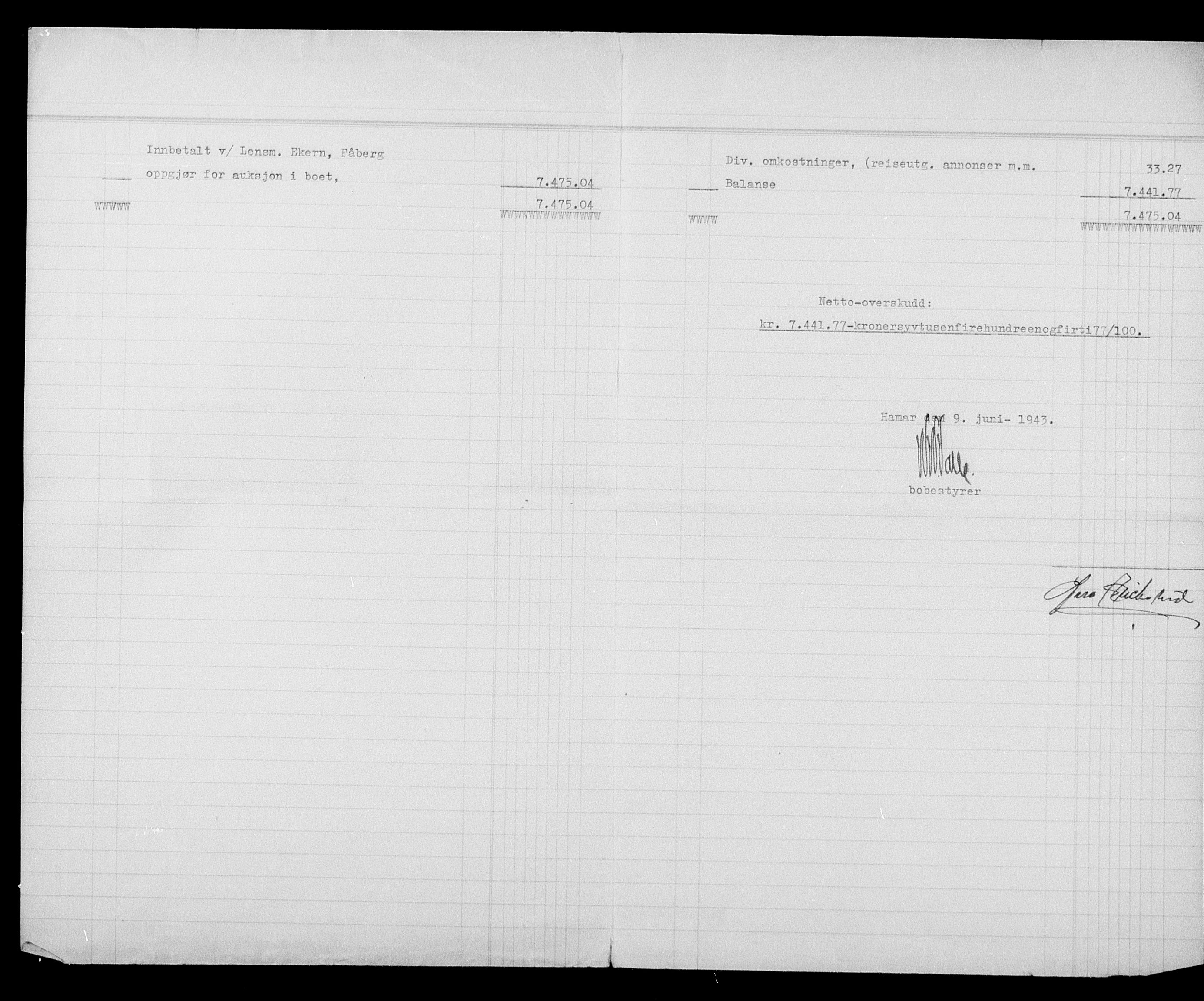 Justisdepartementet, Tilbakeføringskontoret for inndratte formuer, AV/RA-S-1564/H/Hc/Hcd/L0989: --, 1945-1947, p. 16