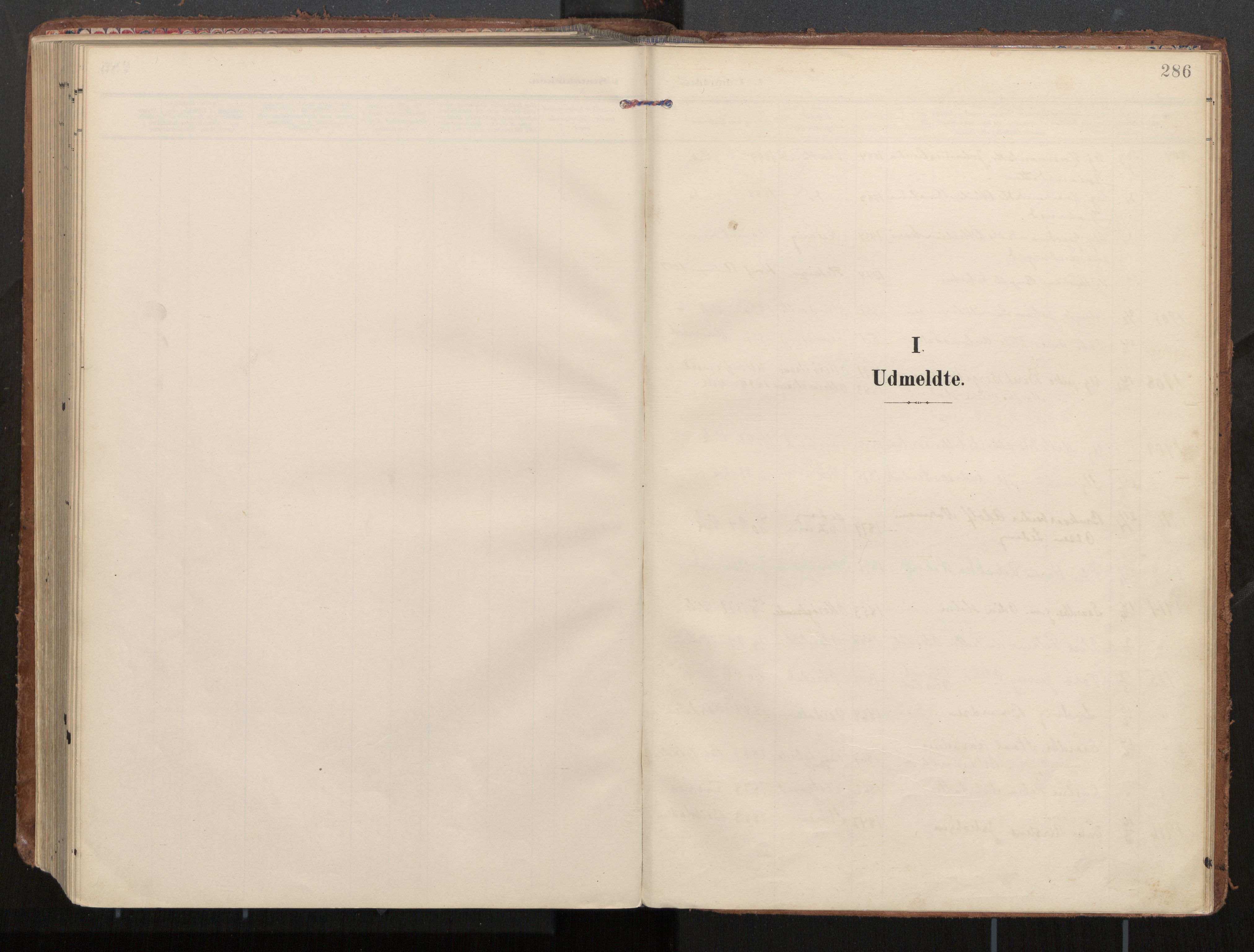 Ministerialprotokoller, klokkerbøker og fødselsregistre - Nord-Trøndelag, AV/SAT-A-1458/774/L0629: Parish register (official), 1904-1926, p. 286