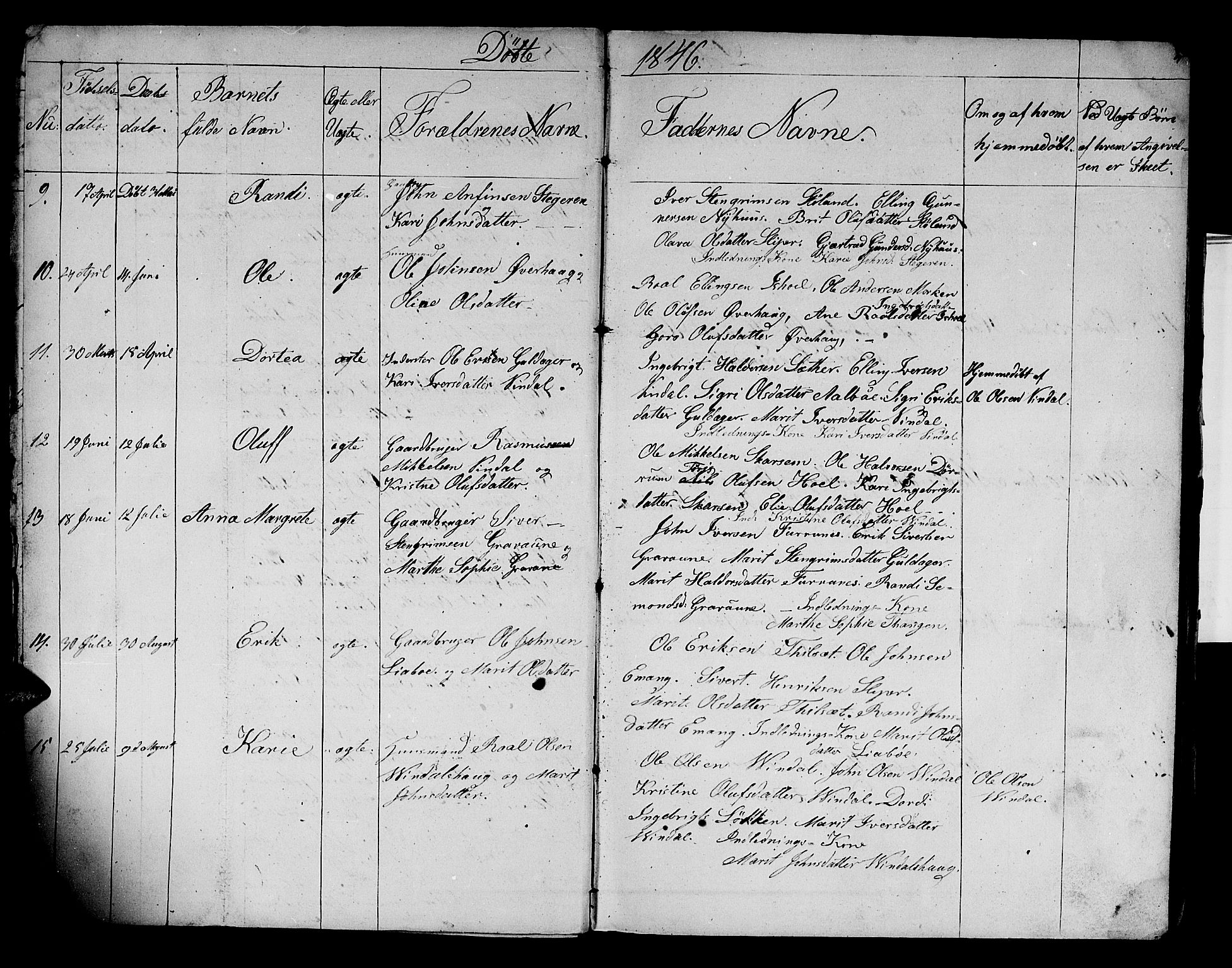 Ministerialprotokoller, klokkerbøker og fødselsregistre - Sør-Trøndelag, SAT/A-1456/679/L0922: Parish register (copy) no. 679C02, 1845-1851, p. 3