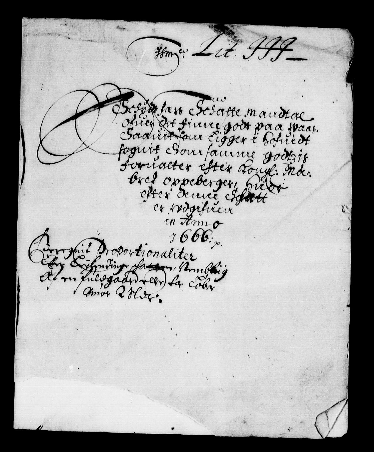 Rentekammeret inntil 1814, Reviderte regnskaper, Stiftamtstueregnskaper, Bergen stiftamt, AV/RA-EA-6043/R/Rc/L0023: Bergen stiftamt, 1666-1667