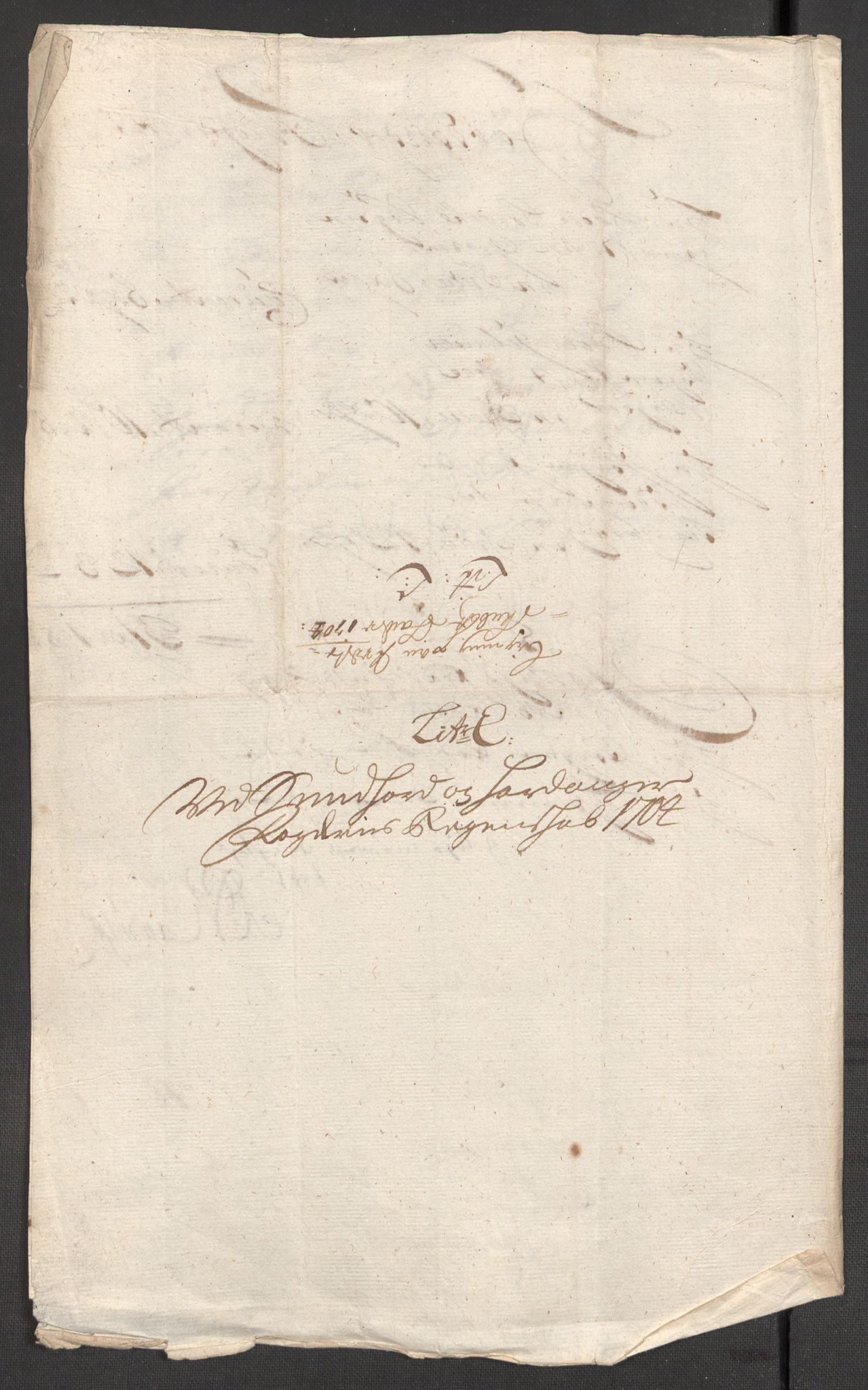 Rentekammeret inntil 1814, Reviderte regnskaper, Fogderegnskap, AV/RA-EA-4092/R48/L2982: Fogderegnskap Sunnhordland og Hardanger, 1704, p. 146