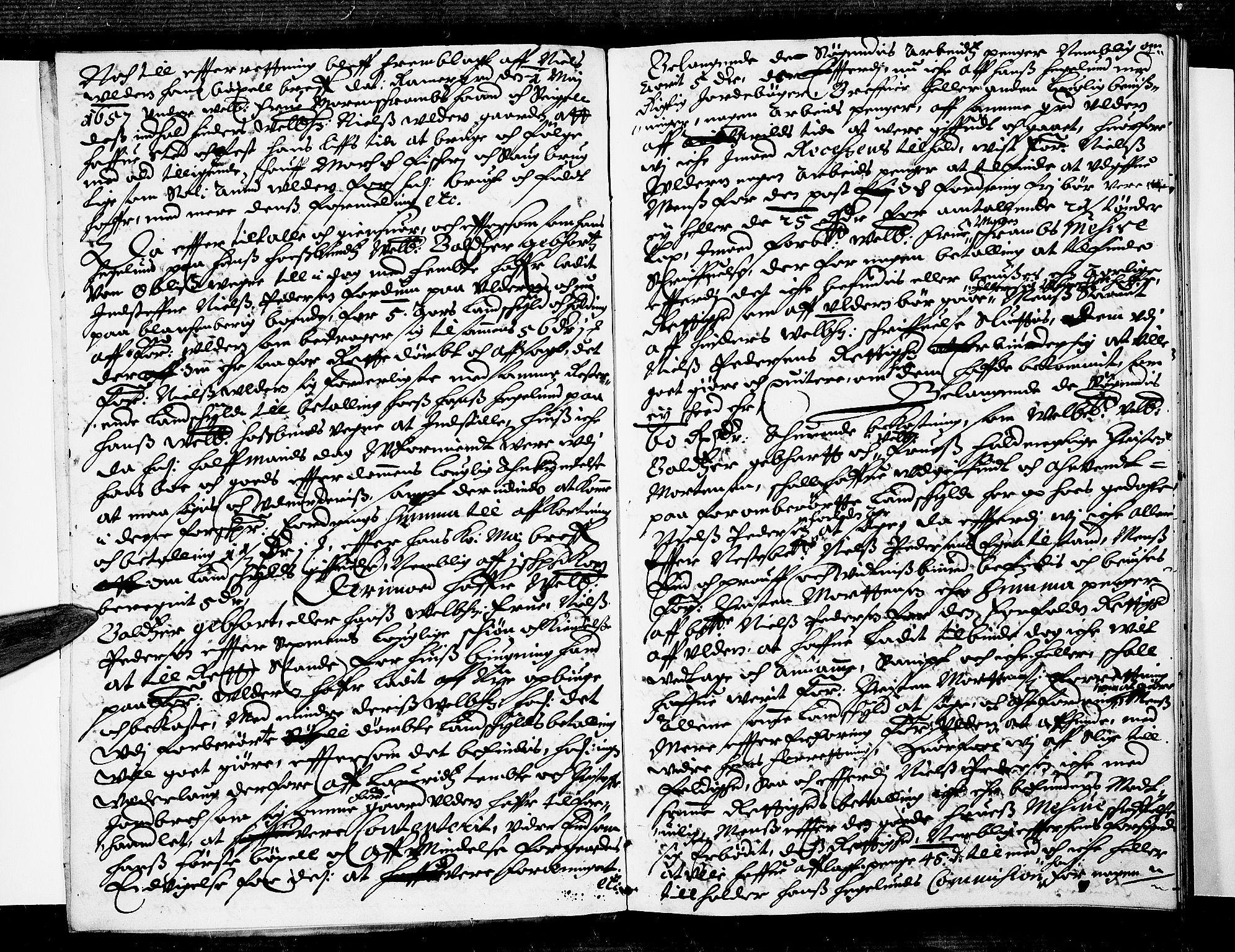Eiker, Modum og Sigdal sorenskriveri, AV/SAKO-A-123/F/Fa/Faa/L0005: Tingbok, 1662, p. 3b-4a