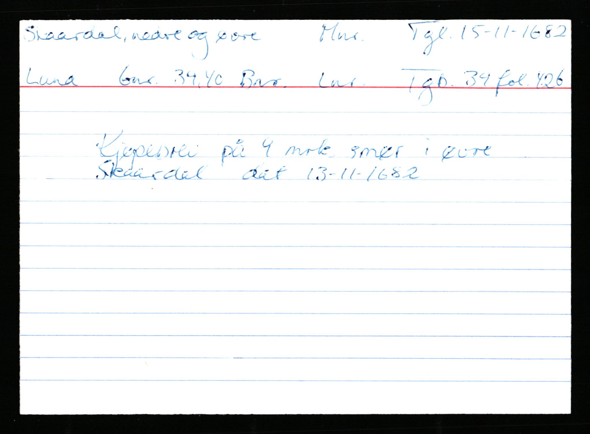 Statsarkivet i Stavanger, AV/SAST-A-101971/03/Y/Ym/L0053: Åstedskort sortert etter gårdsnavn: Skudeneshavn - Solbjør, 1600-1950, p. 221