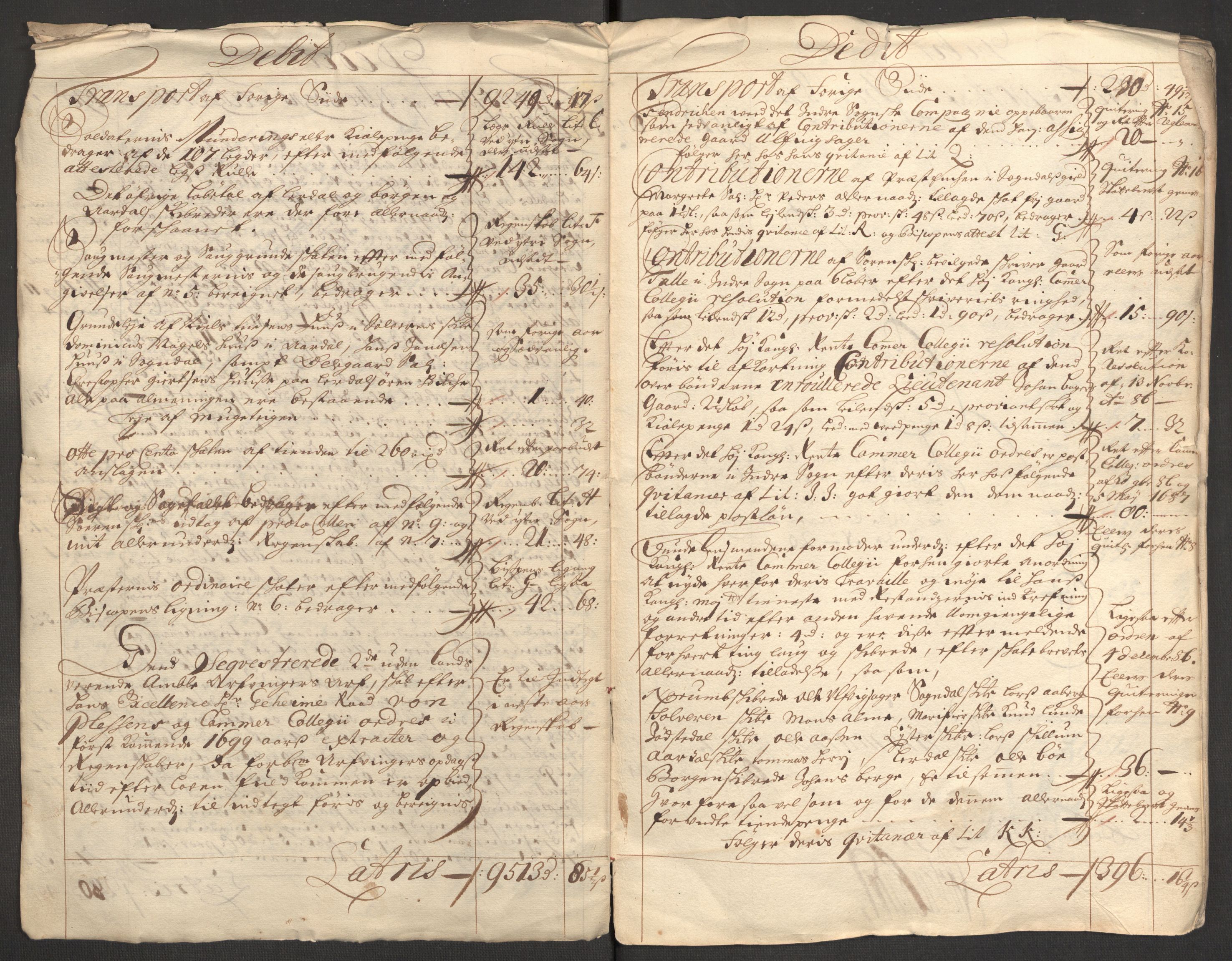 Rentekammeret inntil 1814, Reviderte regnskaper, Fogderegnskap, AV/RA-EA-4092/R52/L3310: Fogderegnskap Sogn, 1698-1699, p. 8