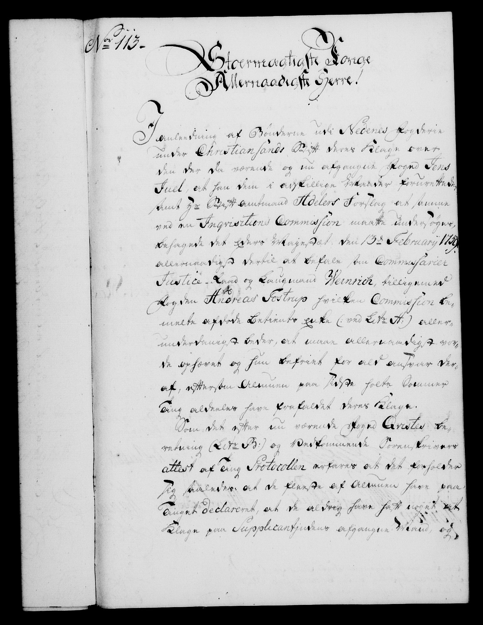 Rentekammeret, Kammerkanselliet, AV/RA-EA-3111/G/Gf/Gfa/L0043: Norsk relasjons- og resolusjonsprotokoll (merket RK 52.43), 1761, p. 426