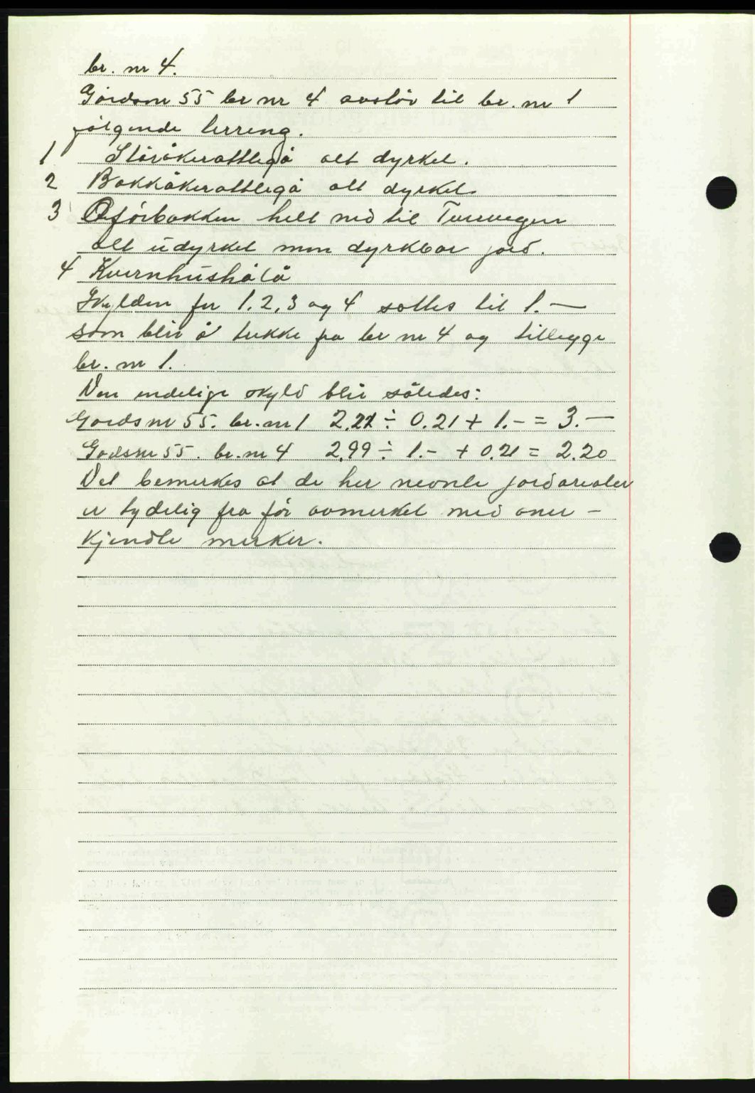 Romsdal sorenskriveri, AV/SAT-A-4149/1/2/2C: Mortgage book no. A12, 1942-1942, Diary no: : 1253/1942