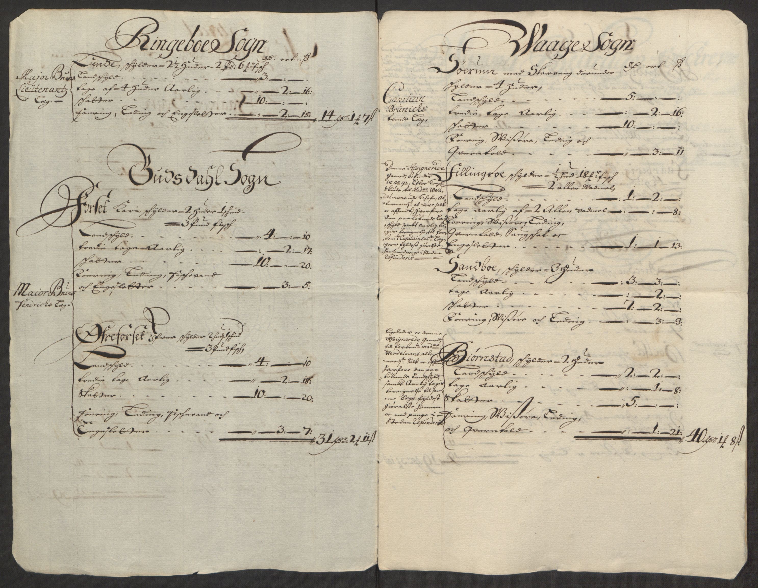 Rentekammeret inntil 1814, Reviderte regnskaper, Fogderegnskap, RA/EA-4092/R17/L1166: Fogderegnskap Gudbrandsdal, 1690-1692, p. 163