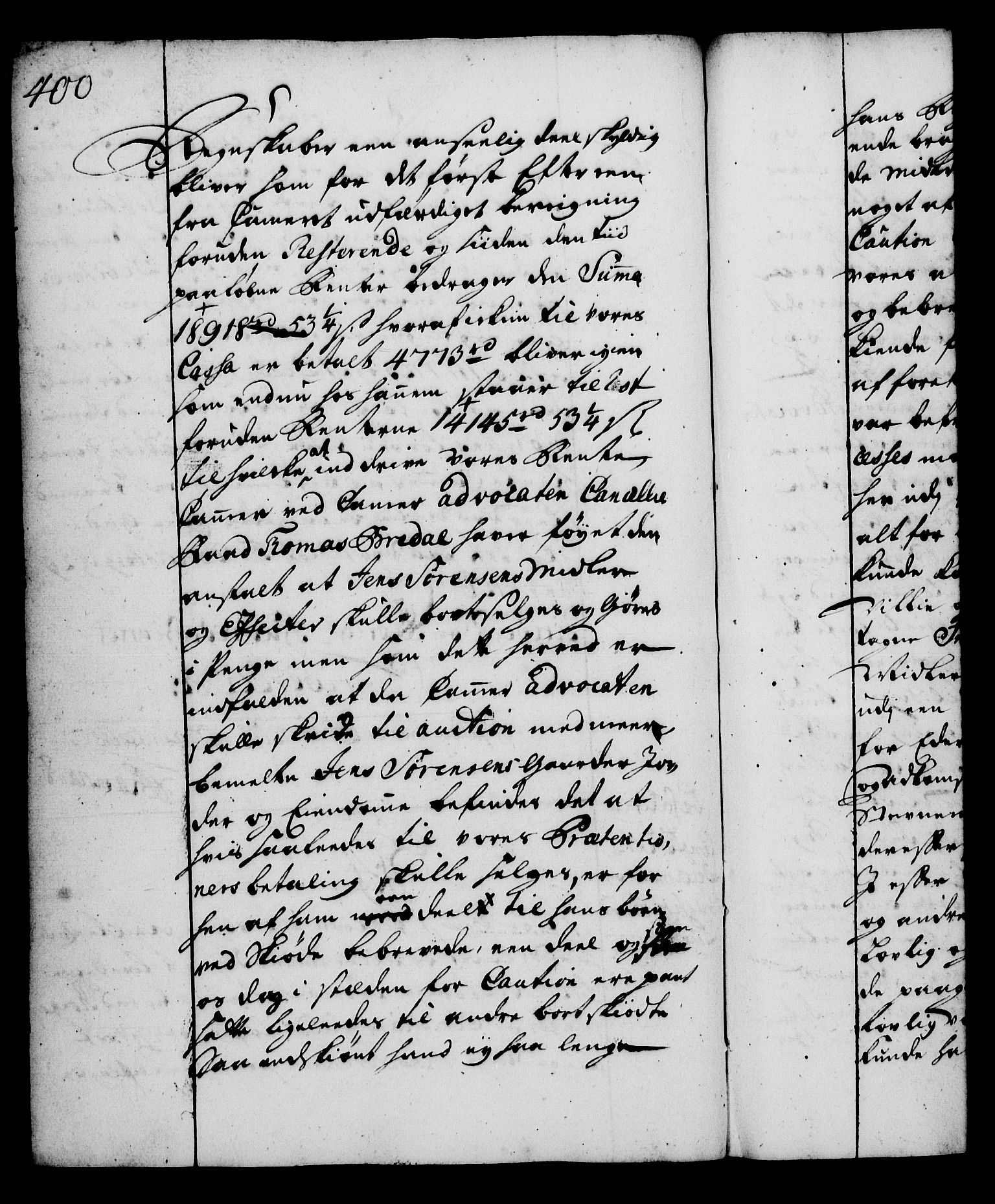 Rentekammeret, Kammerkanselliet, RA/EA-3111/G/Gg/Gga/L0002: Norsk ekspedisjonsprotokoll med register (merket RK 53.2), 1723-1727, p. 400