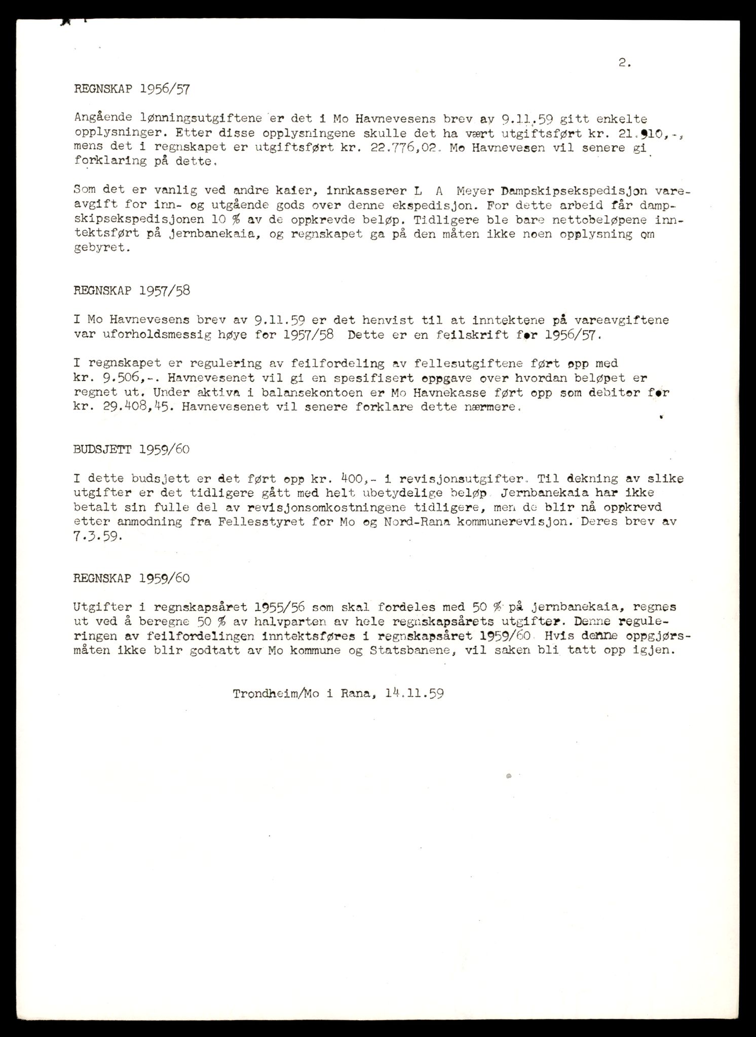 Norges statsbaner (NSB) - Trondheim distrikt, AV/SAT-A-6436/0002/Dd/L0817: --, 1953-1980, p. 1831