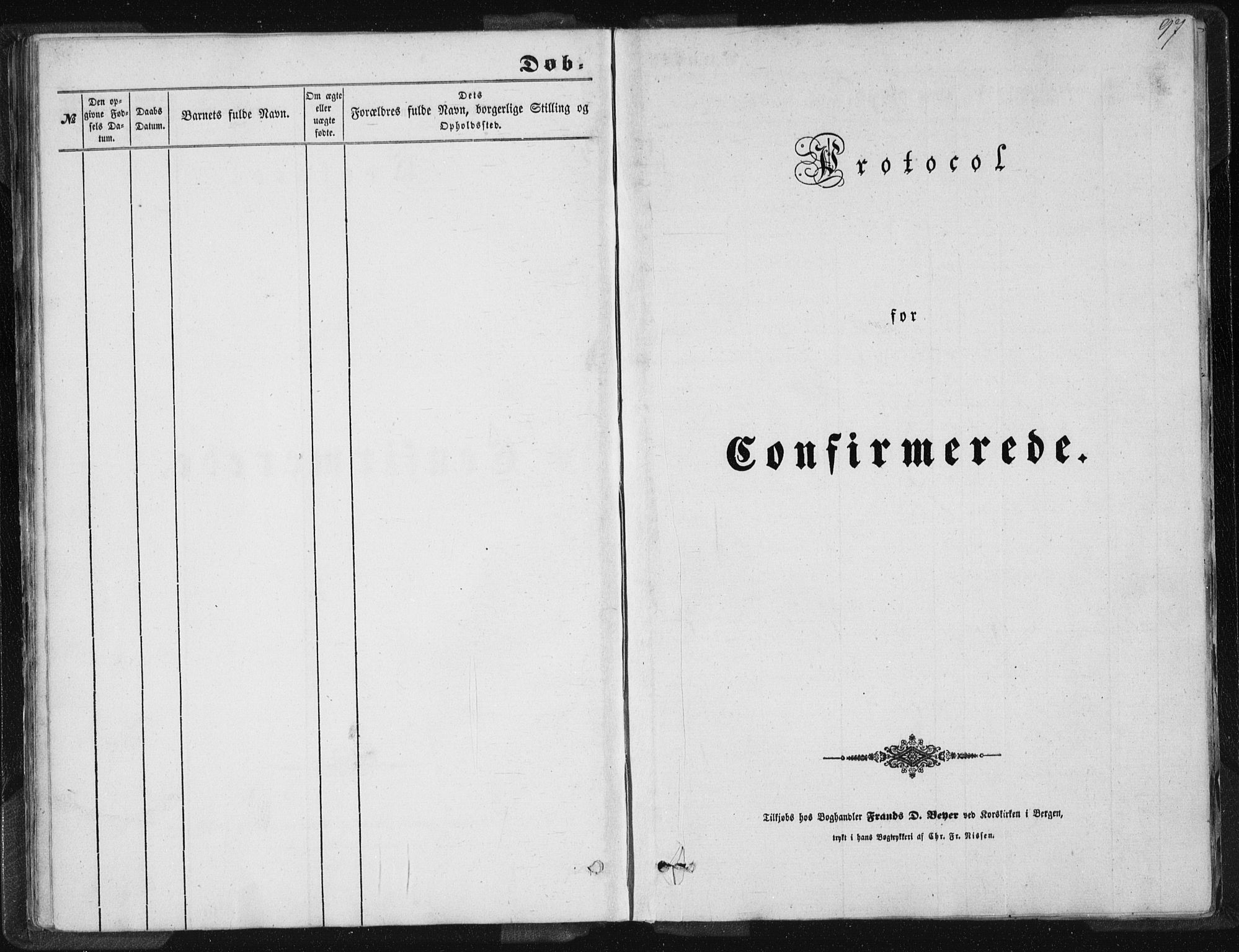 Torvastad sokneprestkontor, SAST/A -101857/H/Ha/Haa/L0008: Parish register (official) no. A 8, 1847-1856, p. 97