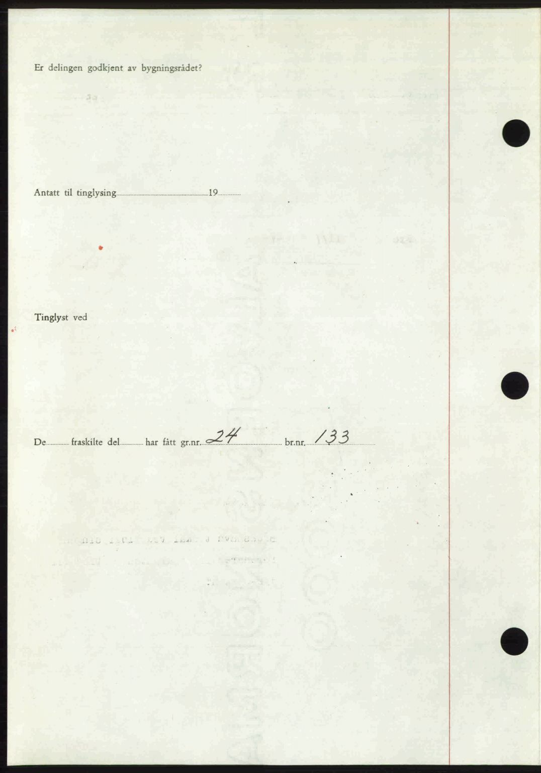 Romsdal sorenskriveri, SAT/A-4149/1/2/2C: Mortgage book no. A24, 1947-1947, Diary no: : 2657/1947