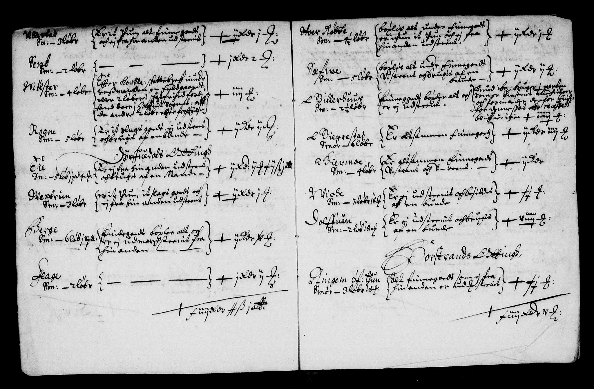 Rentekammeret inntil 1814, Reviderte regnskaper, Stiftamtstueregnskaper, Bergen stiftamt, AV/RA-EA-6043/R/Rc/L0009: Bergen stiftamt, 1663